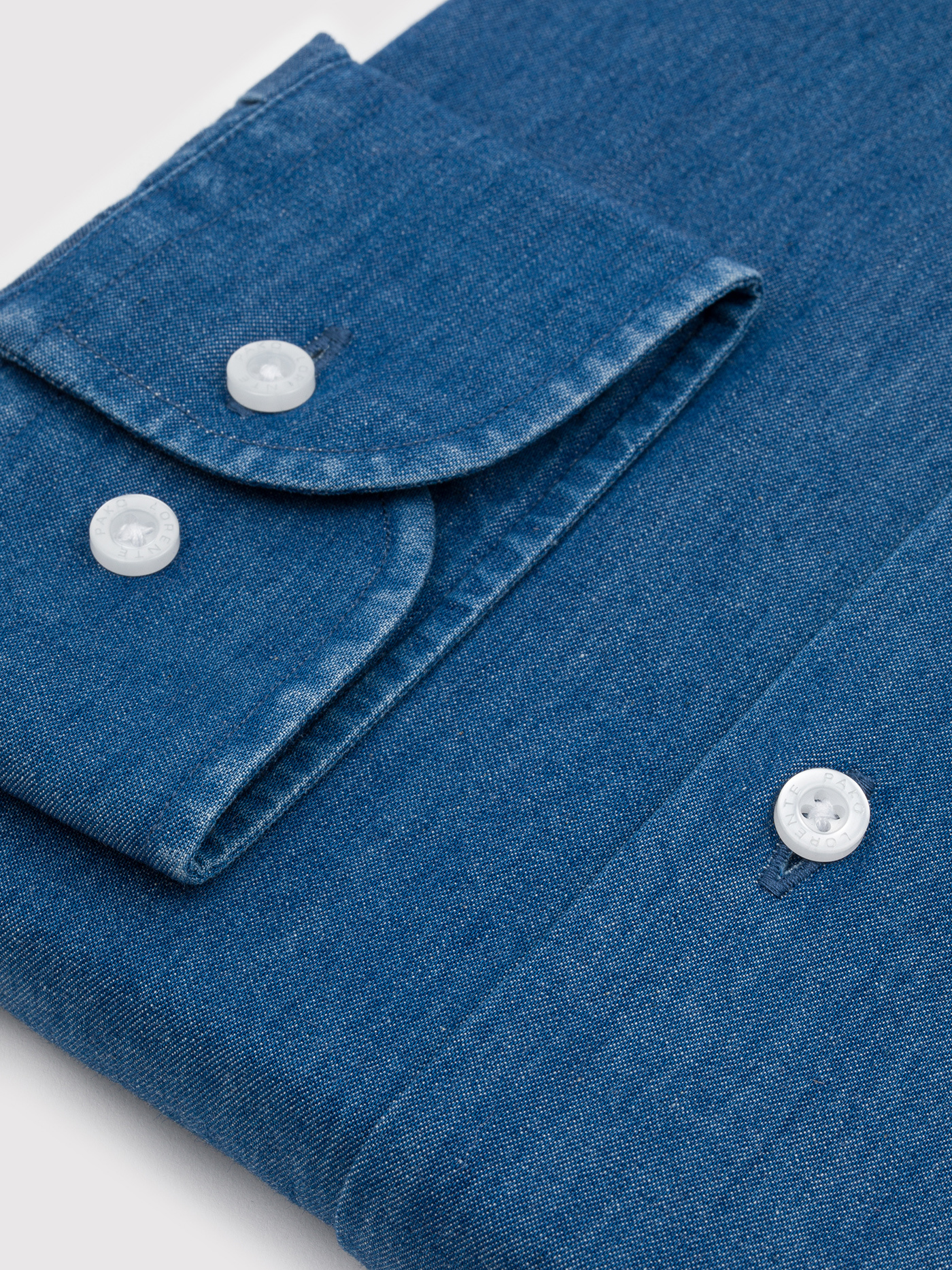 PAKO LORENTE - Niebieska koszula jeansowa - Pako Lorente