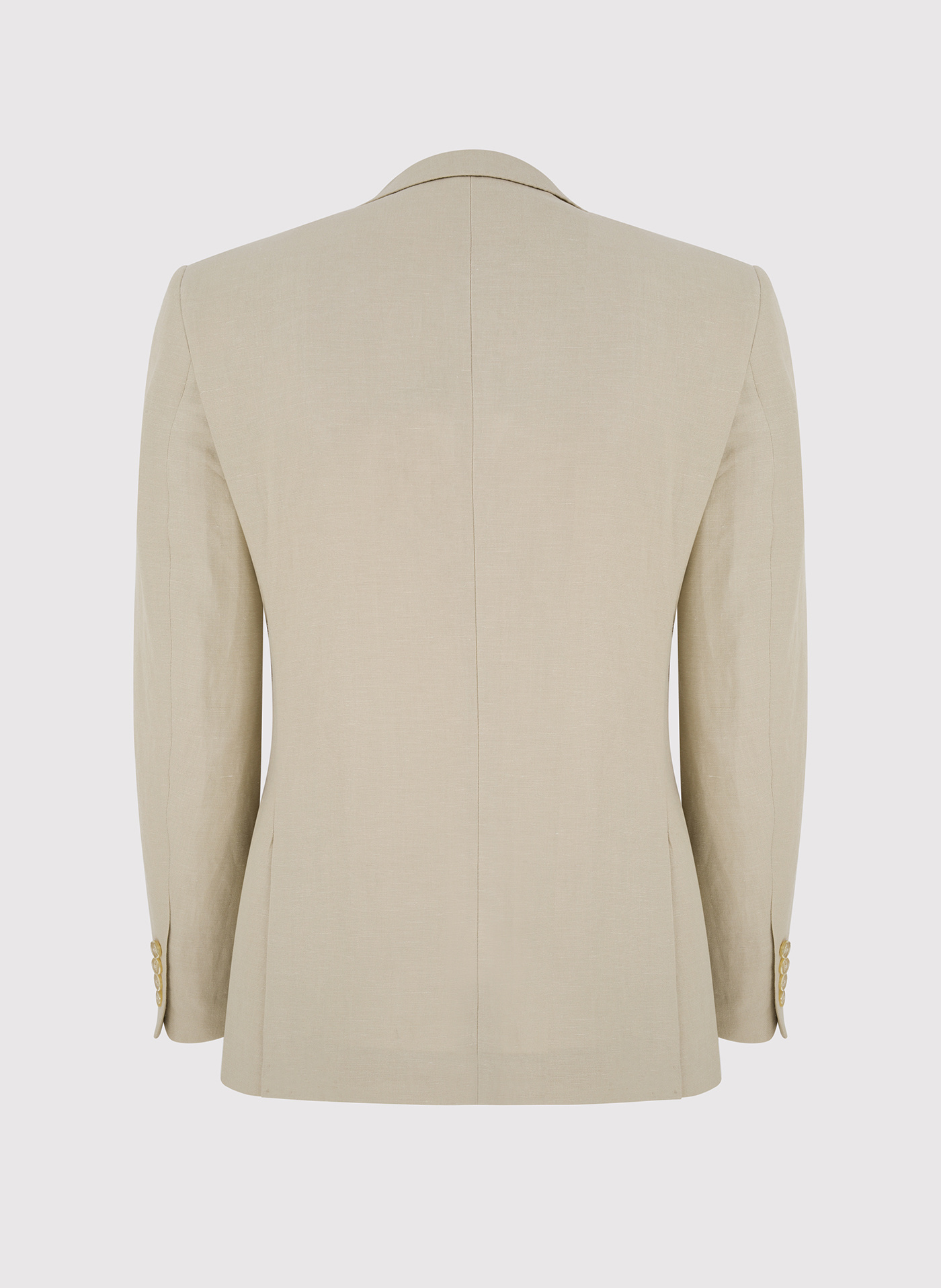 Lniana marynarka męska w kolorze oliwkowym - Pako Lorente