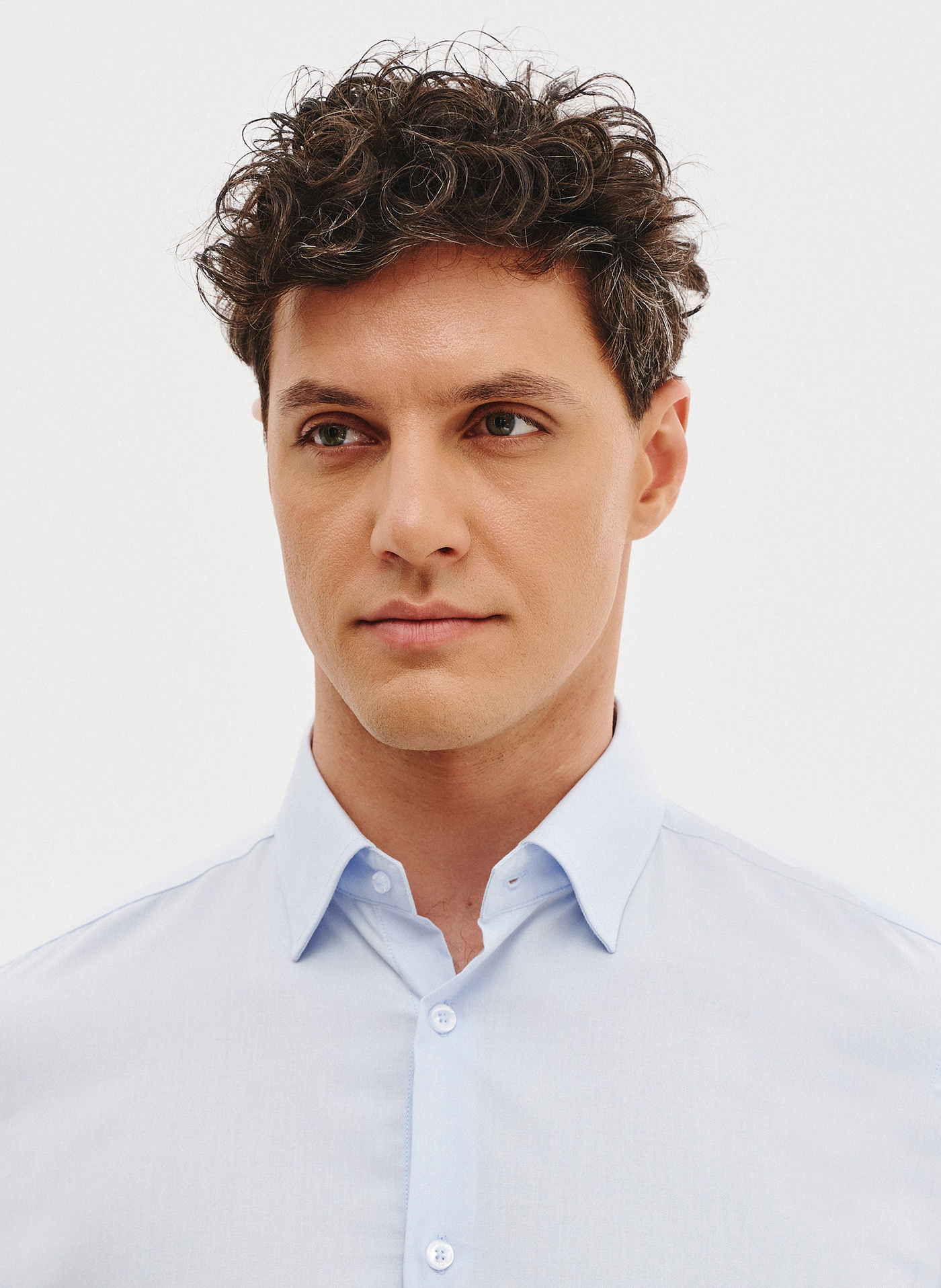 Błękitna koszula bawełniana - Pako Lorente