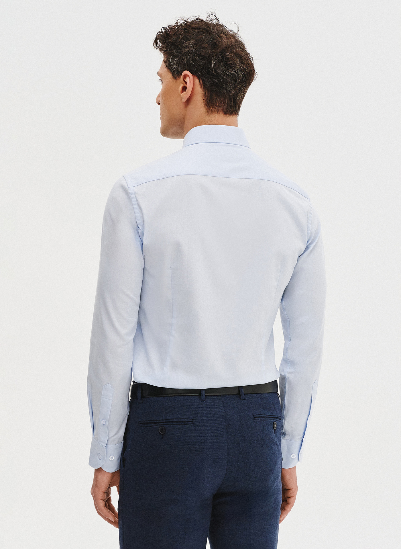 Błękitna koszula bawełniana - Pako Lorente