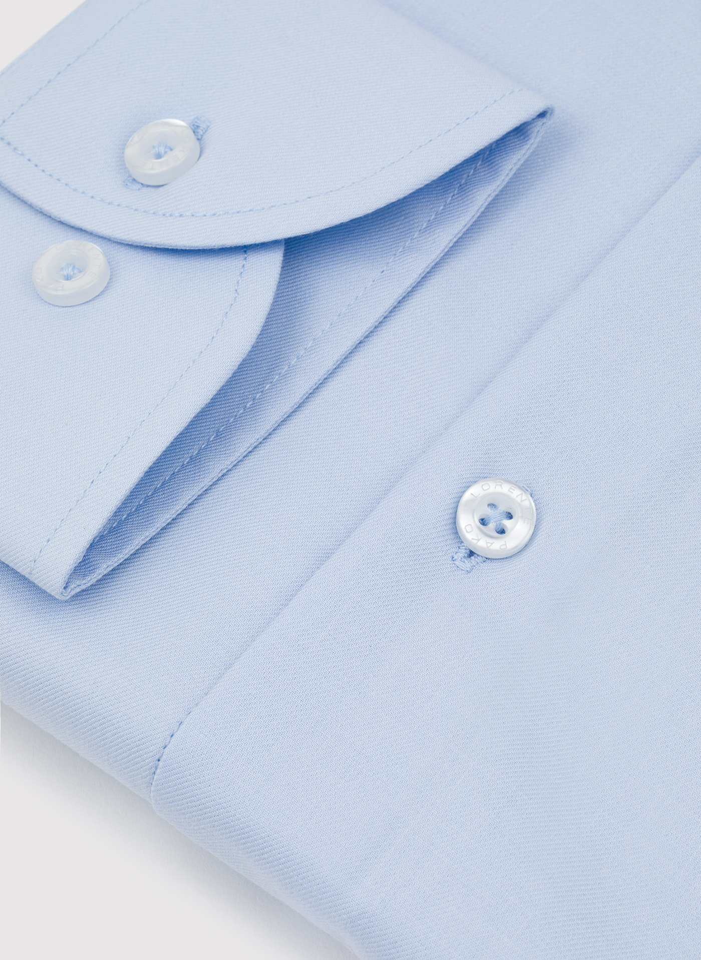 Błękitna koszula bawełniana - Pako Lorente