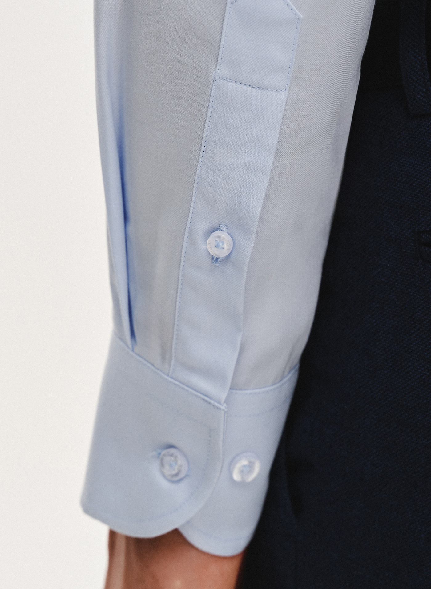 Błękitna koszula bawełniana - Pako Lorente