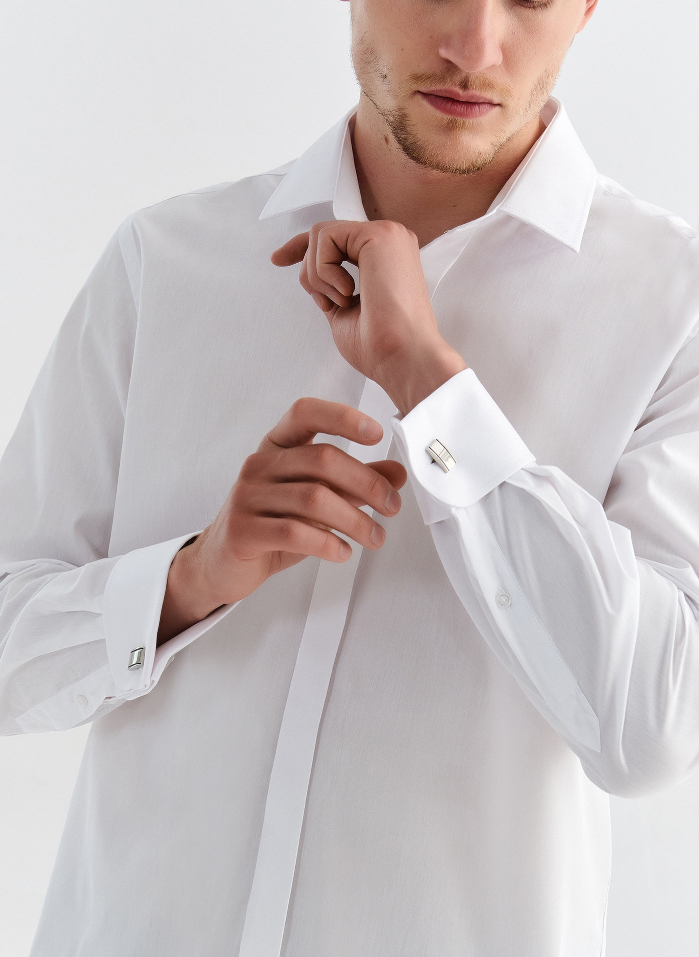 Koszula męska WIT P000B-1X-406-B-K - Pako Lorente