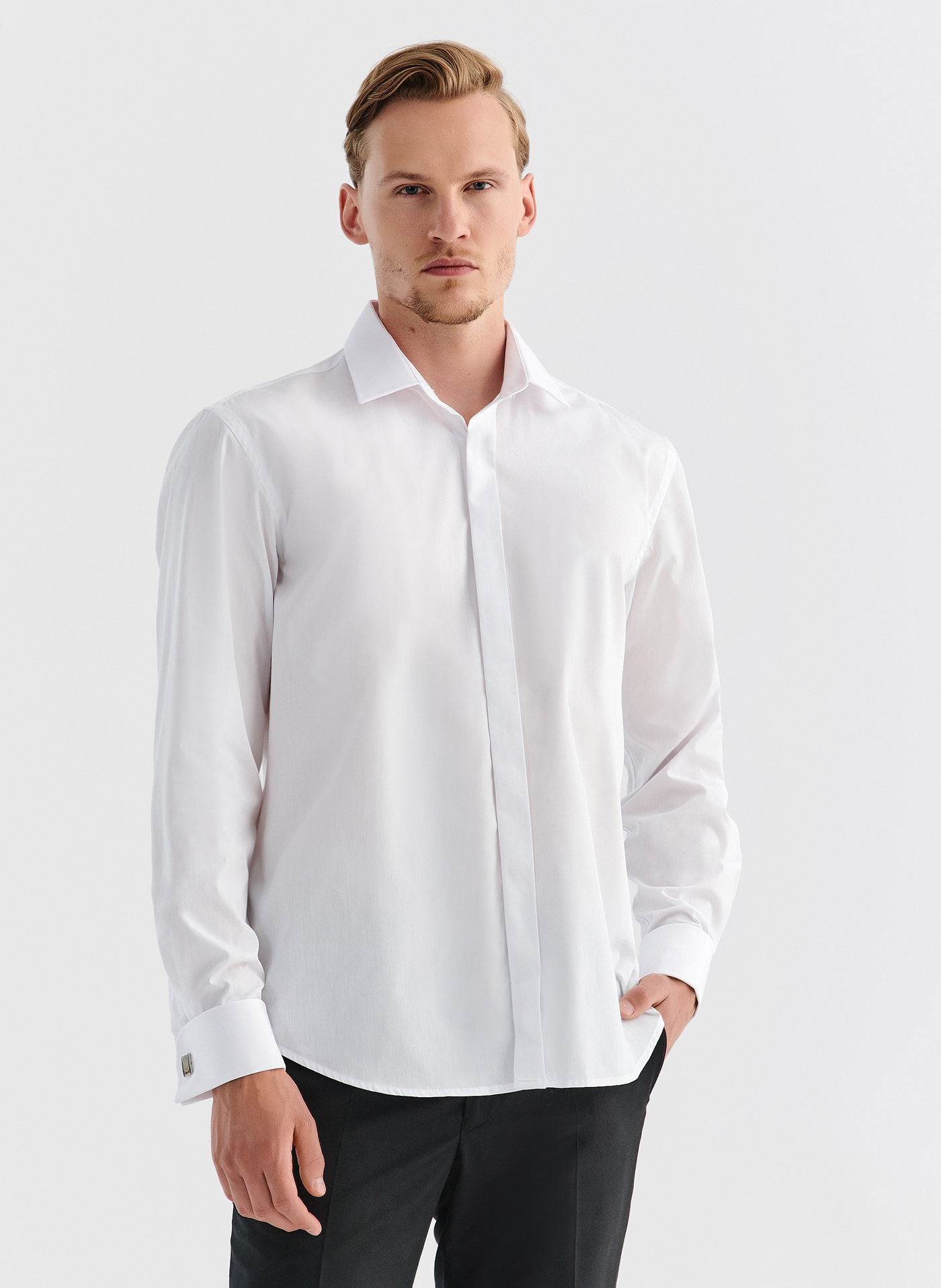 Koszula męska WIT P000B-1X-406-B-K - Pako Lorente