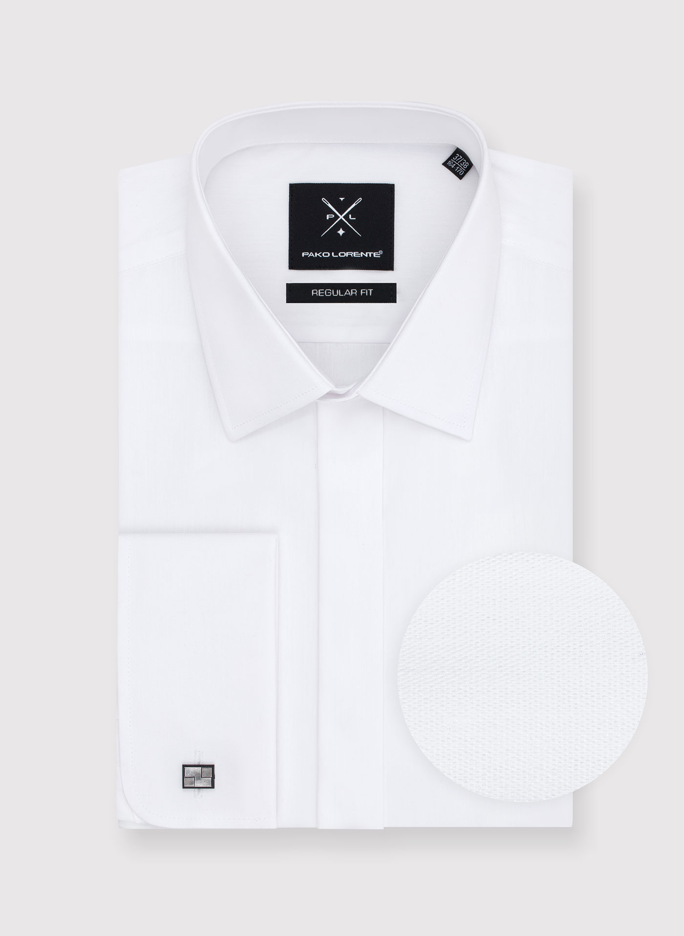 Koszula męska WIT P000B-1X-406-B-K - Pako Lorente