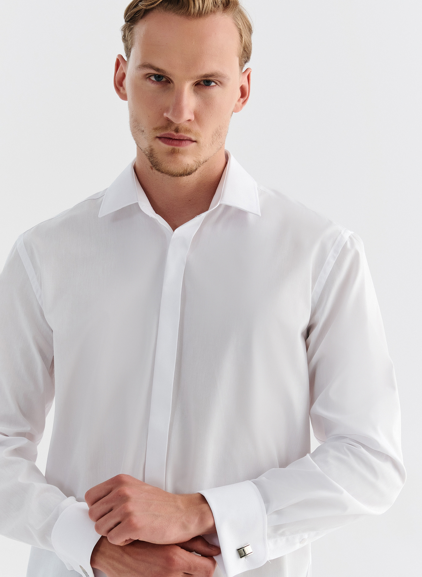 Koszula męska WIT P000B-1X-406-B-K - Pako Lorente