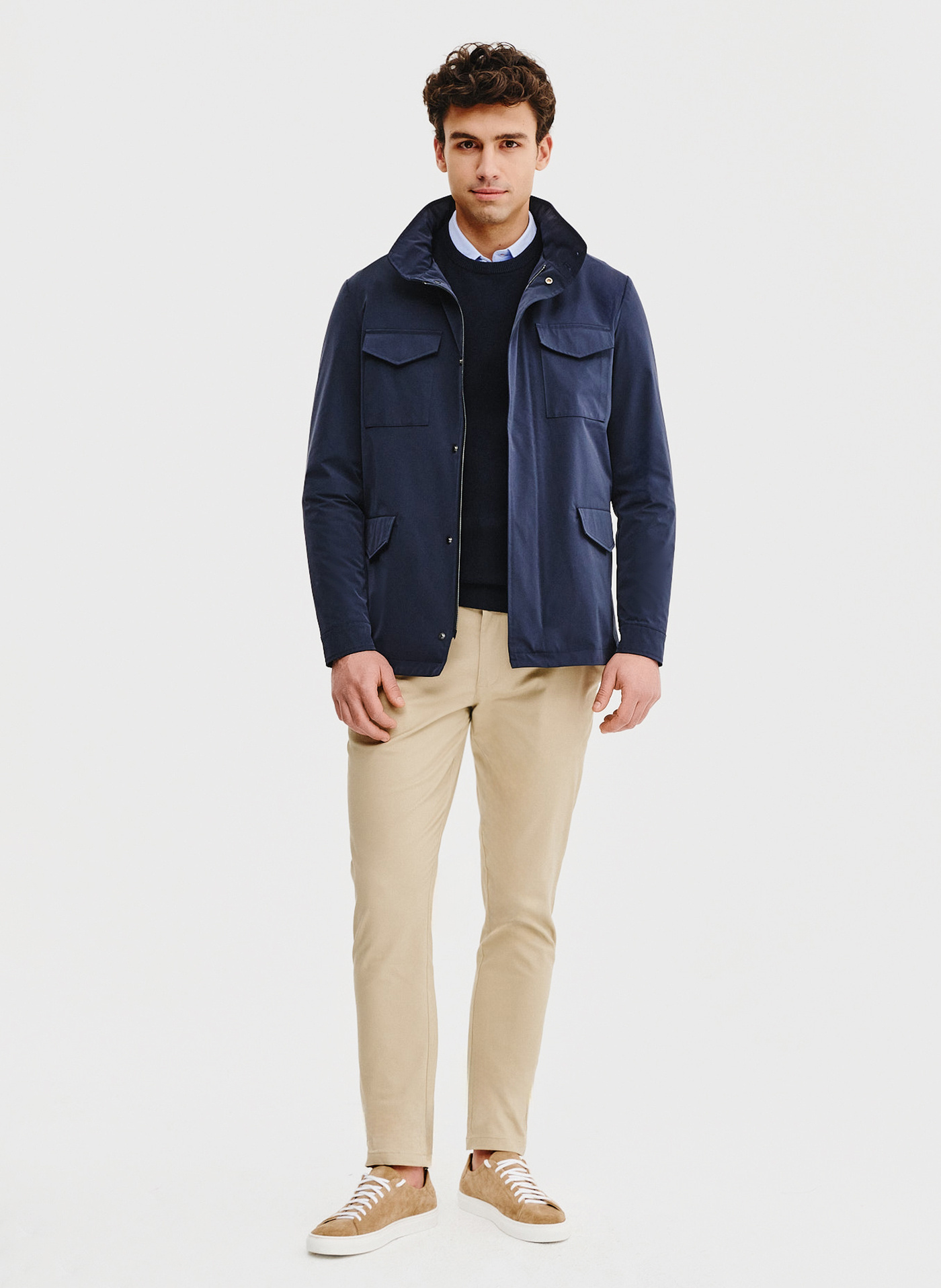 Wiosenna kurtka w kolorze granatowym - Pako Lorente