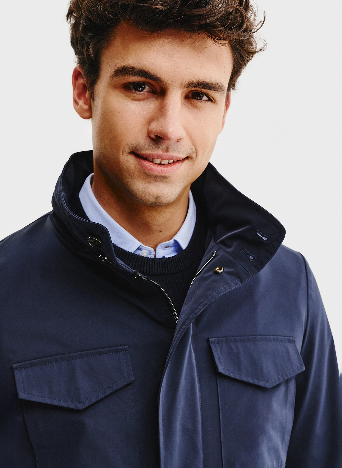 Wiosenna kurtka w kolorze granatowym - Pako Lorente