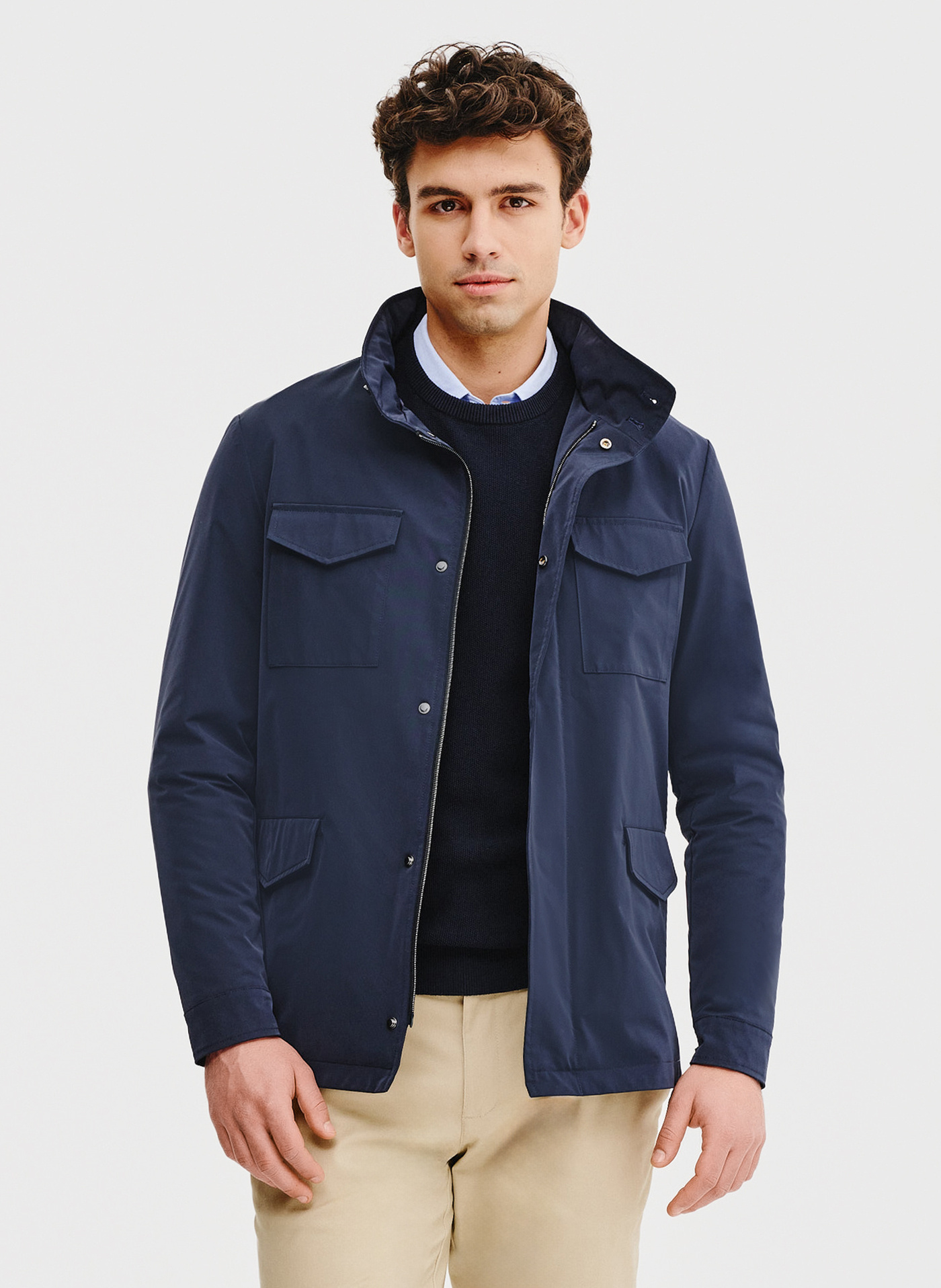 Wiosenna kurtka w kolorze granatowym - Pako Lorente