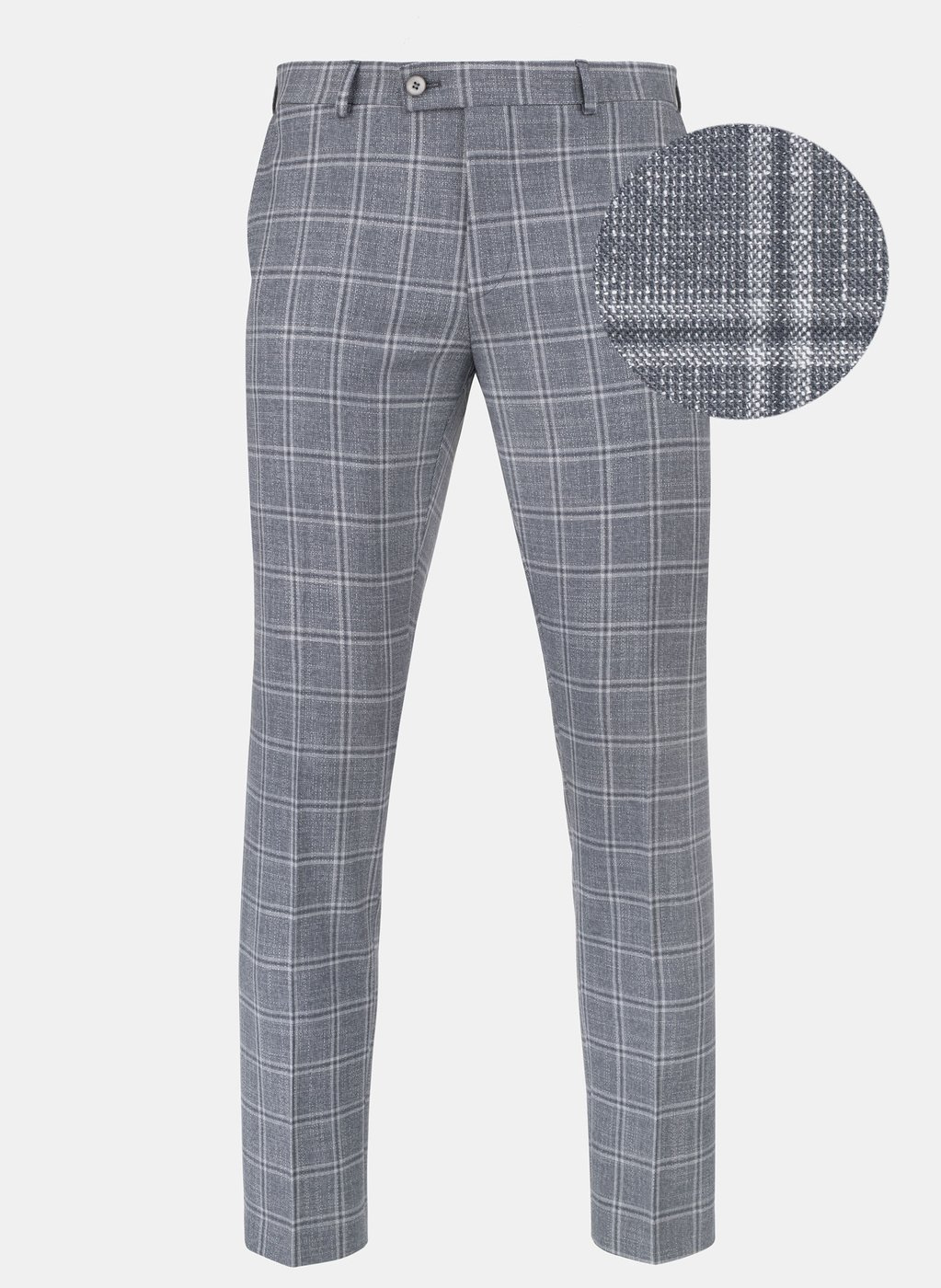 Spodnie męskie garniturowe CUENCA P20SF-6G-017-S - Pako Lorente