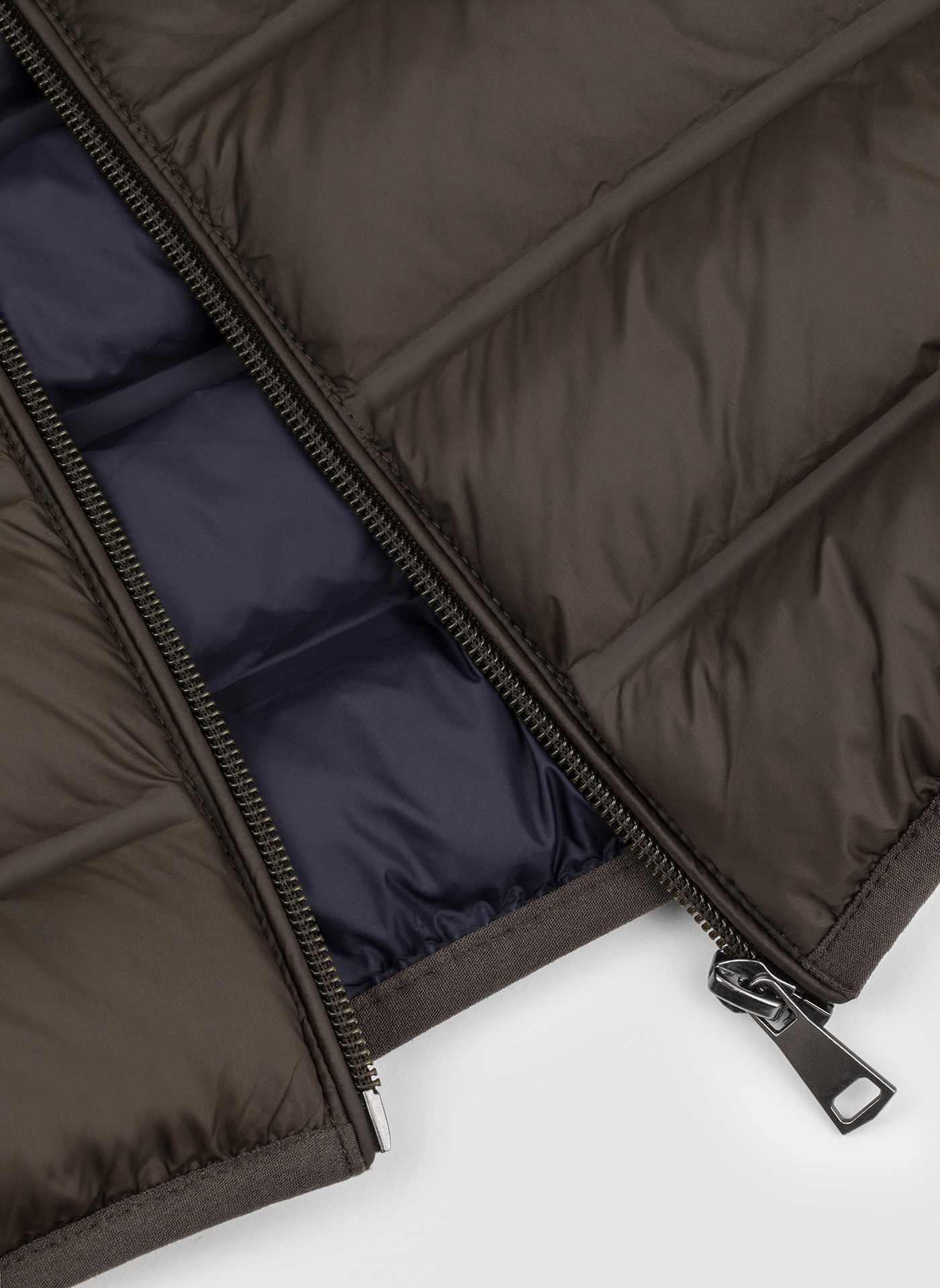 Brązowa kurtka pikowana - Pako Lorente