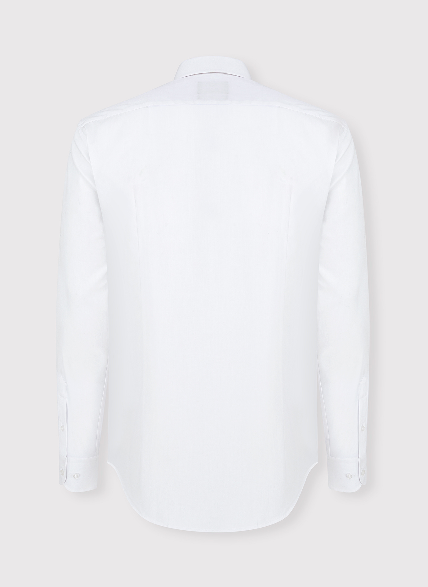Biała koszula męska z długim rękawem - Pako Lorente