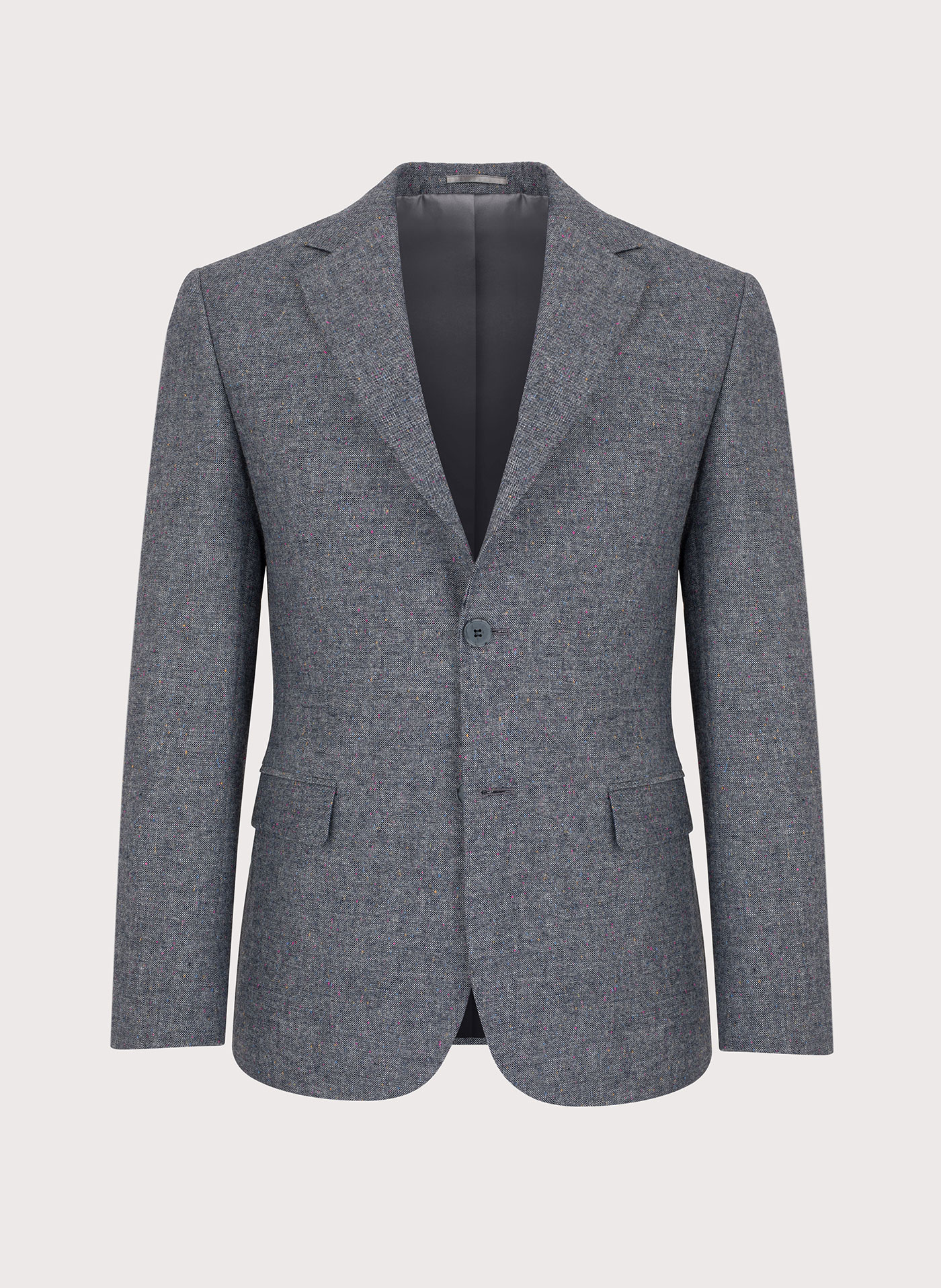 Szara marynarka męska P22WP-3X-043-S-S - Pako Lorente - Pako Lorente