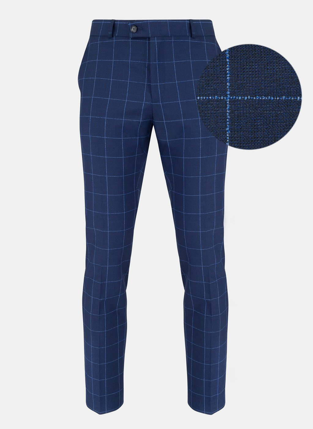 Spodnie męskie garniturowe RONDA P19WP-6G-006-G - Pako Lorente