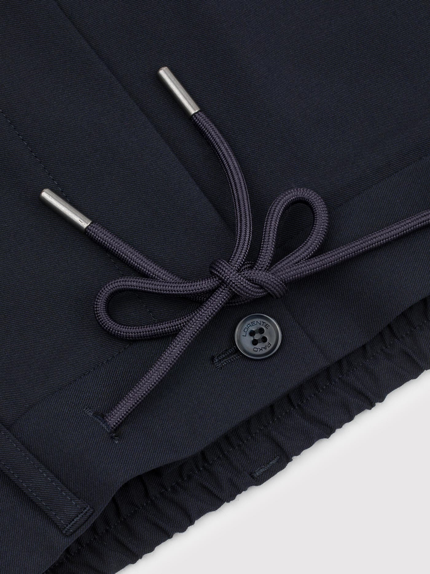 Granatowe spodnie męskie - Pako Lorente