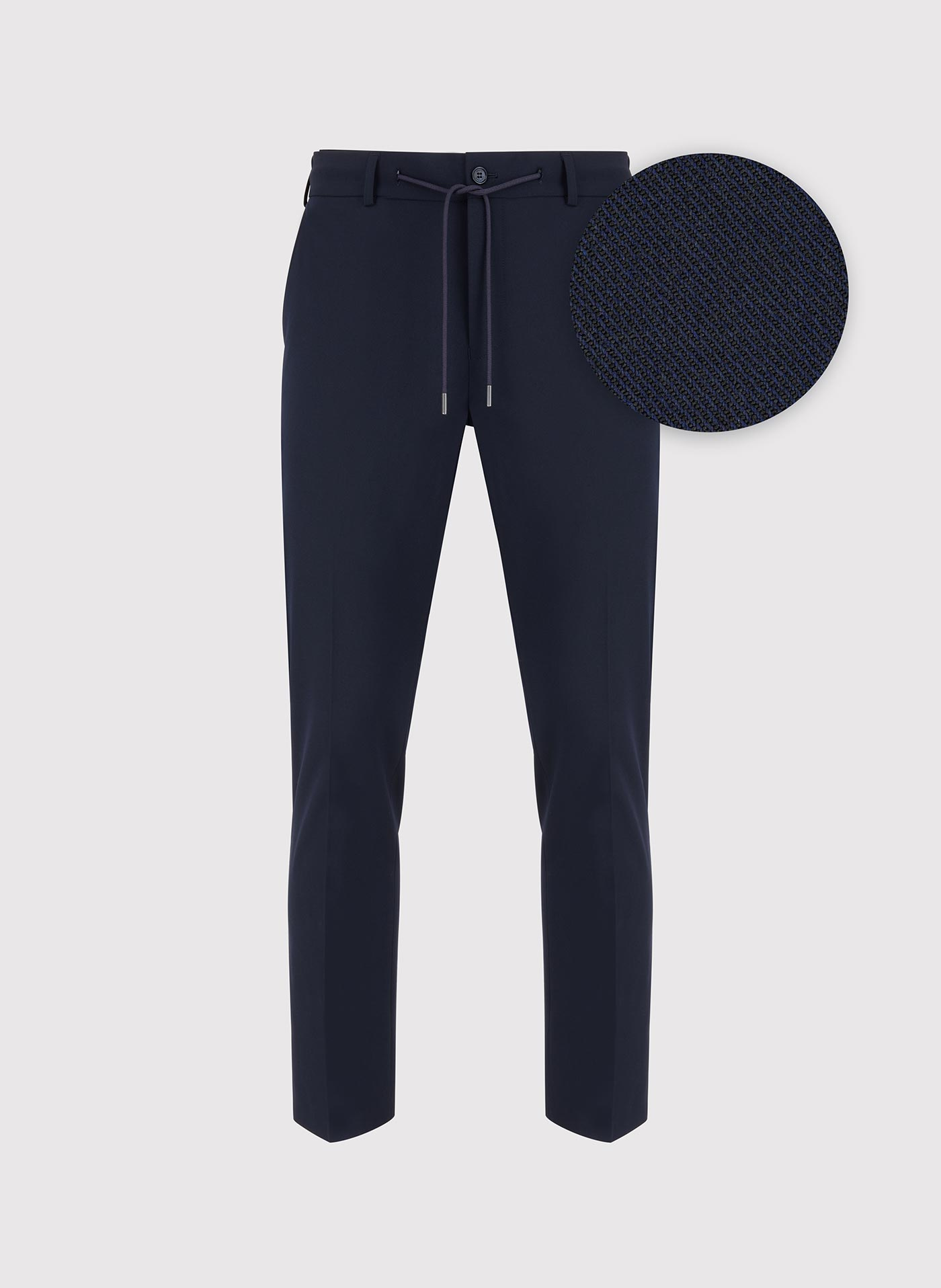 Granatowe spodnie męskie - Pako Lorente