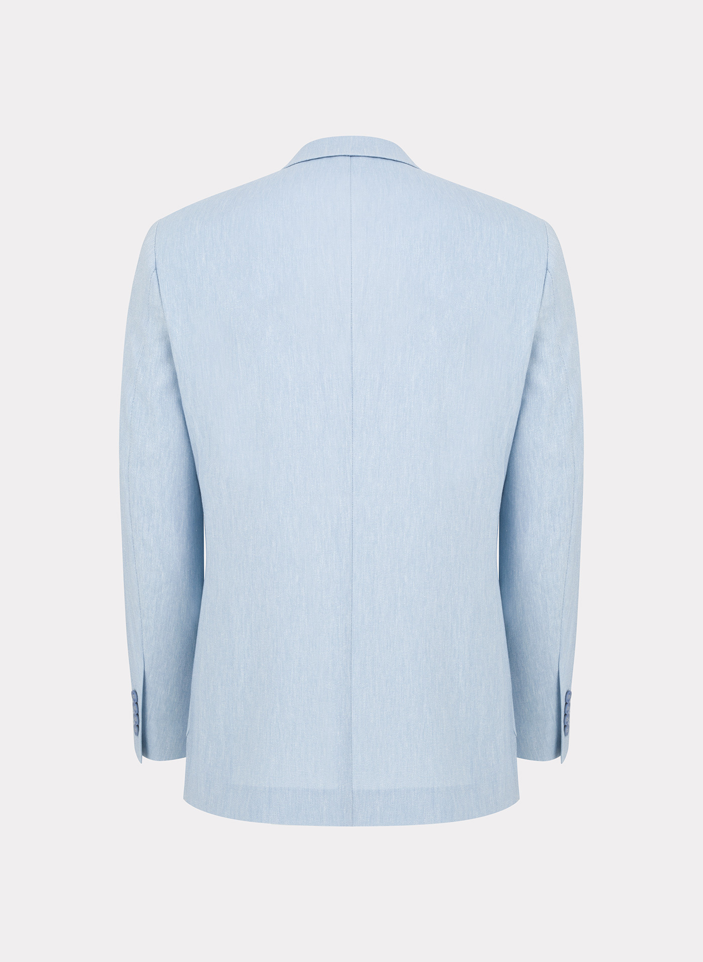 PAKO LORENTE - Niebieska marynarka męska z lnu - Pako Lorente