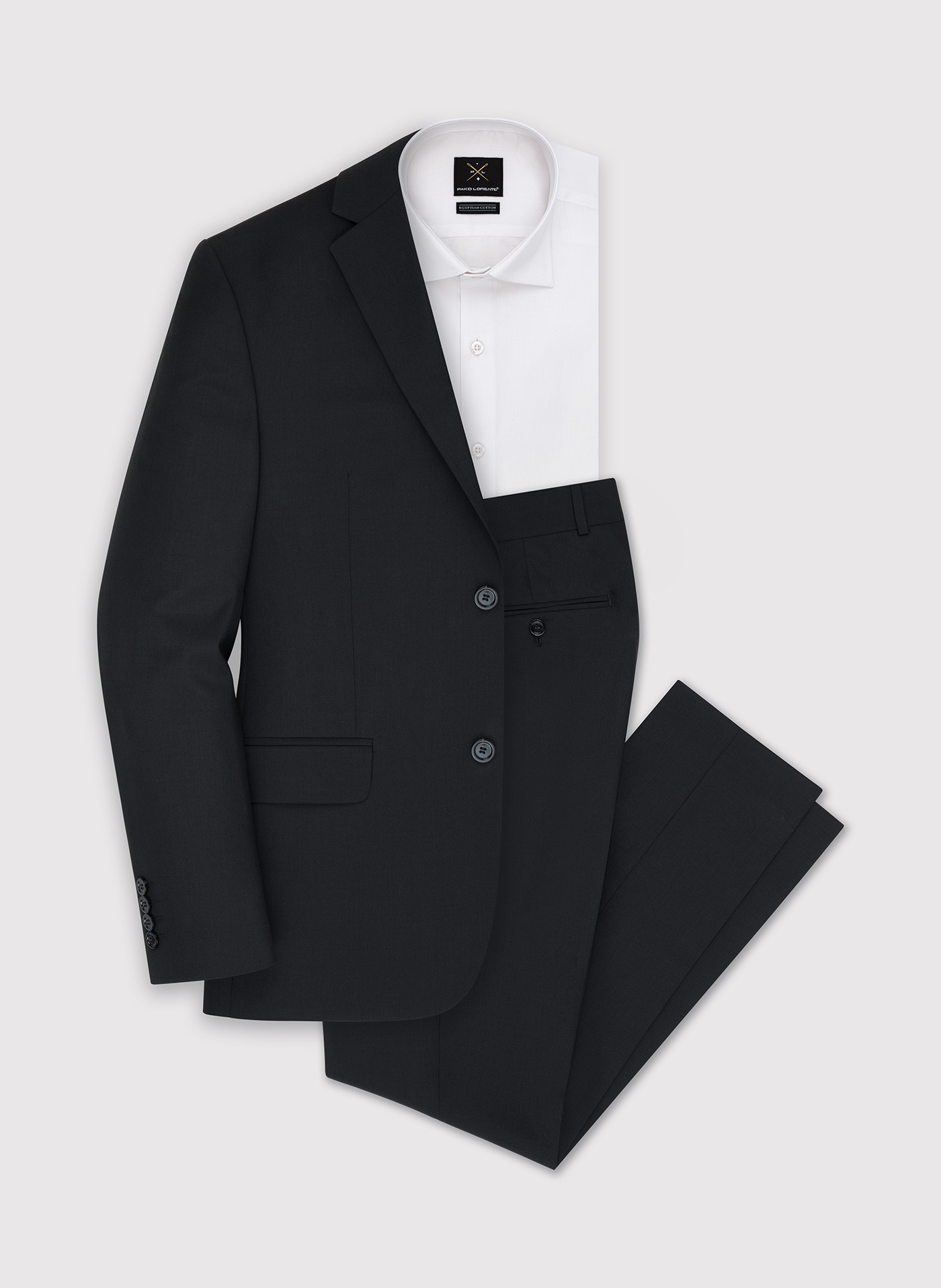 Spodnie garniturowe P22WF-6G-039-C-S - Pako Lorente