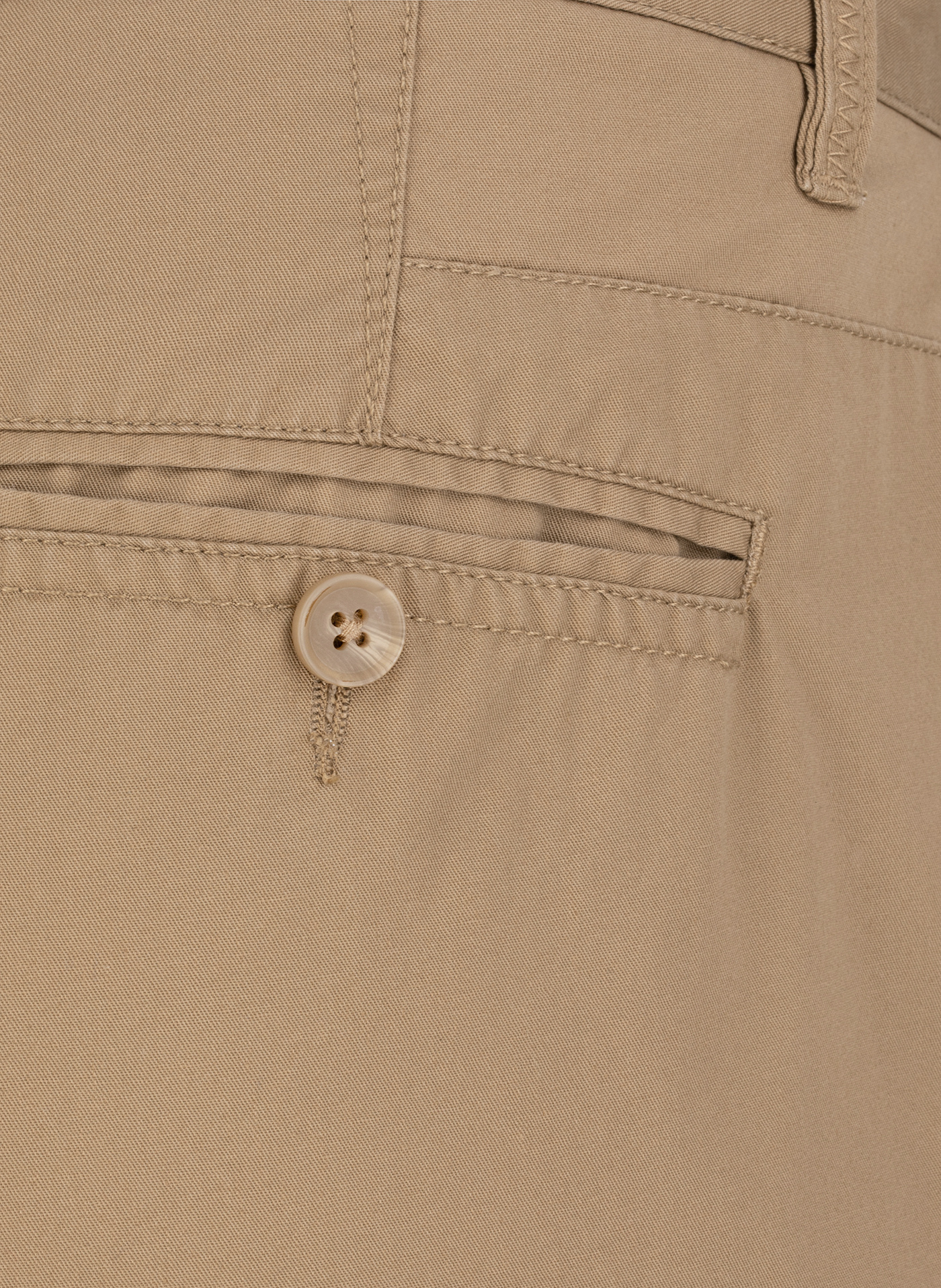 PAKO LORENTE - Bawełniane beżowe szorty męskie - Pako Lorente