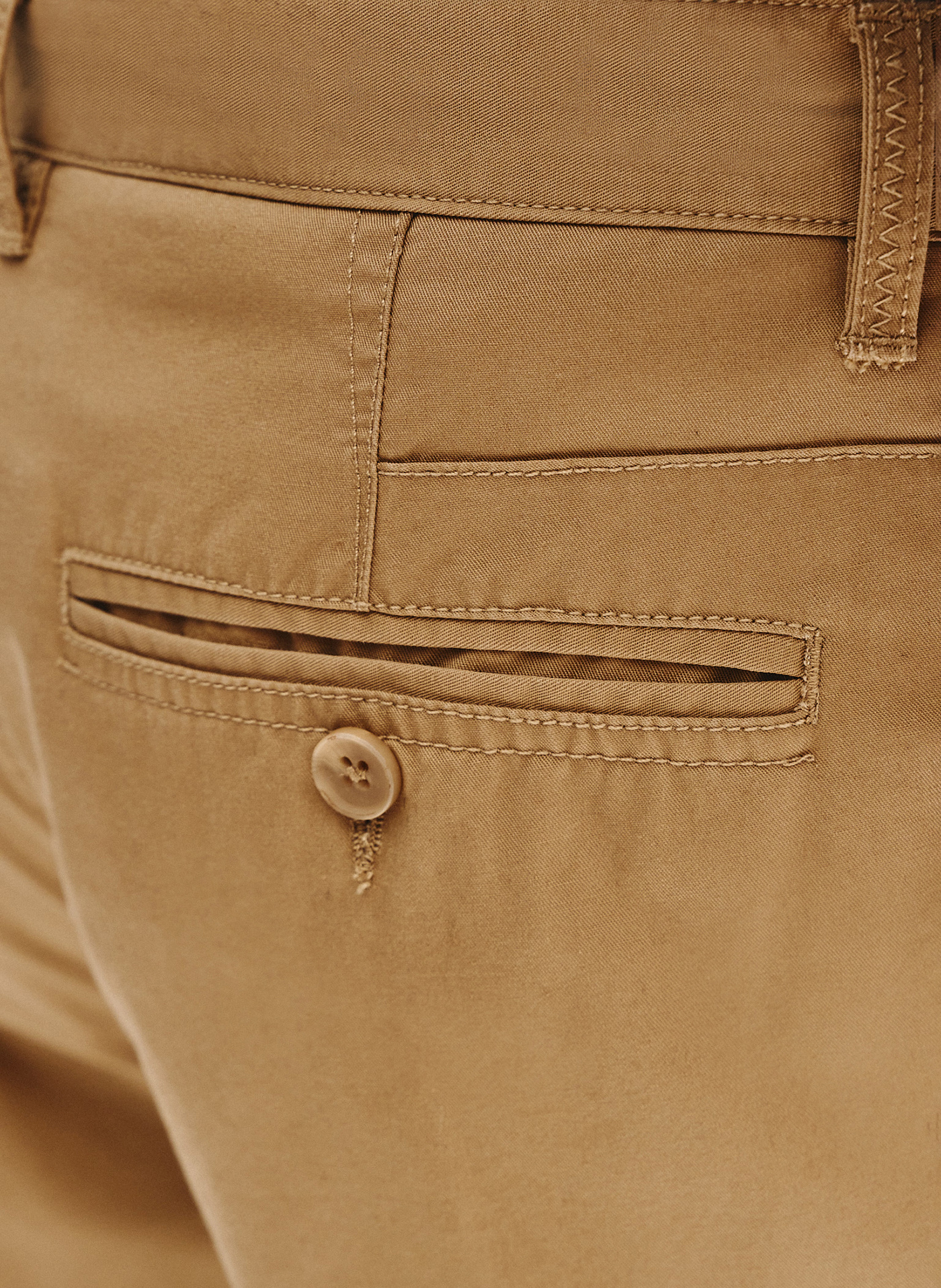 PAKO LORENTE - Bawełniane beżowe szorty męskie - Pako Lorente