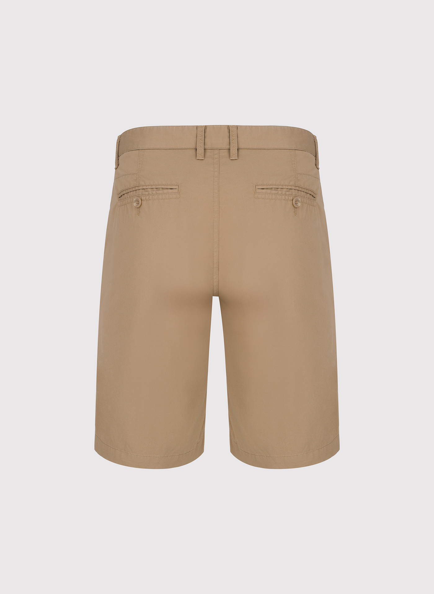 PAKO LORENTE - Bawełniane beżowe szorty męskie - Pako Lorente