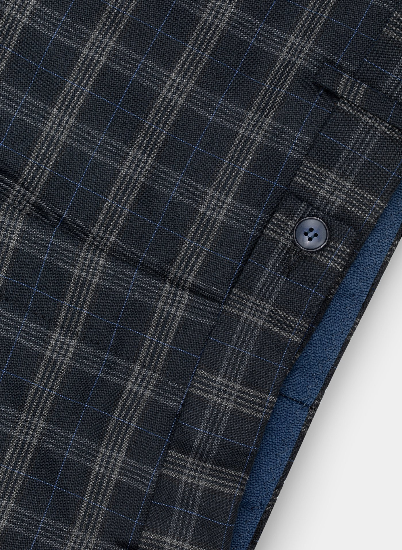 Spodnie męskie garniturowe P21SF-6G-061-G - Pako Lorente