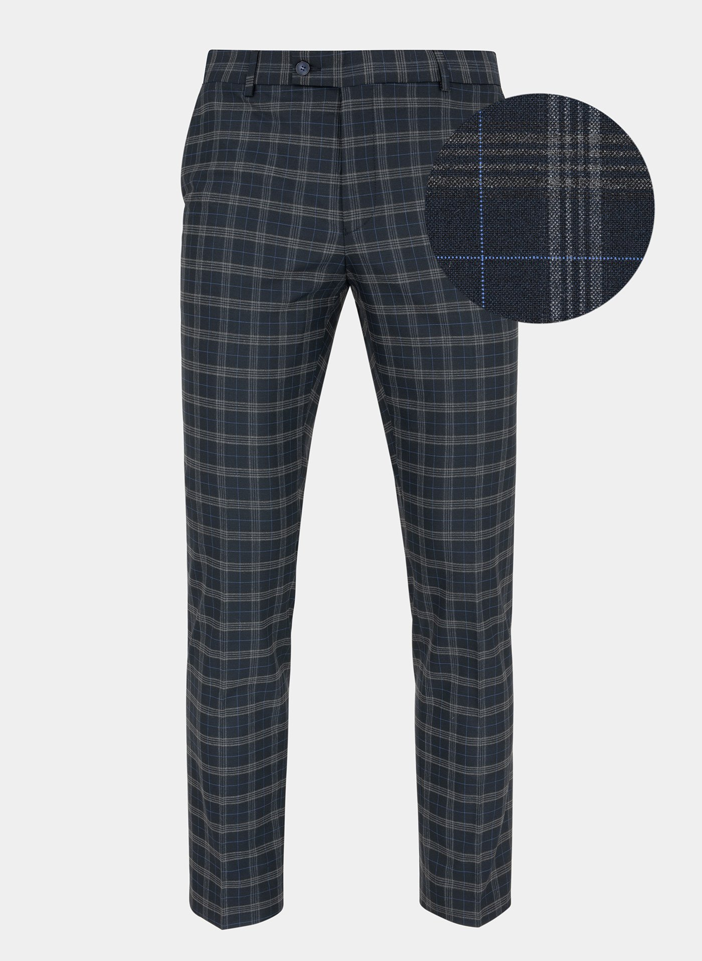 Spodnie męskie garniturowe P21SF-6G-061-G - Pako Lorente