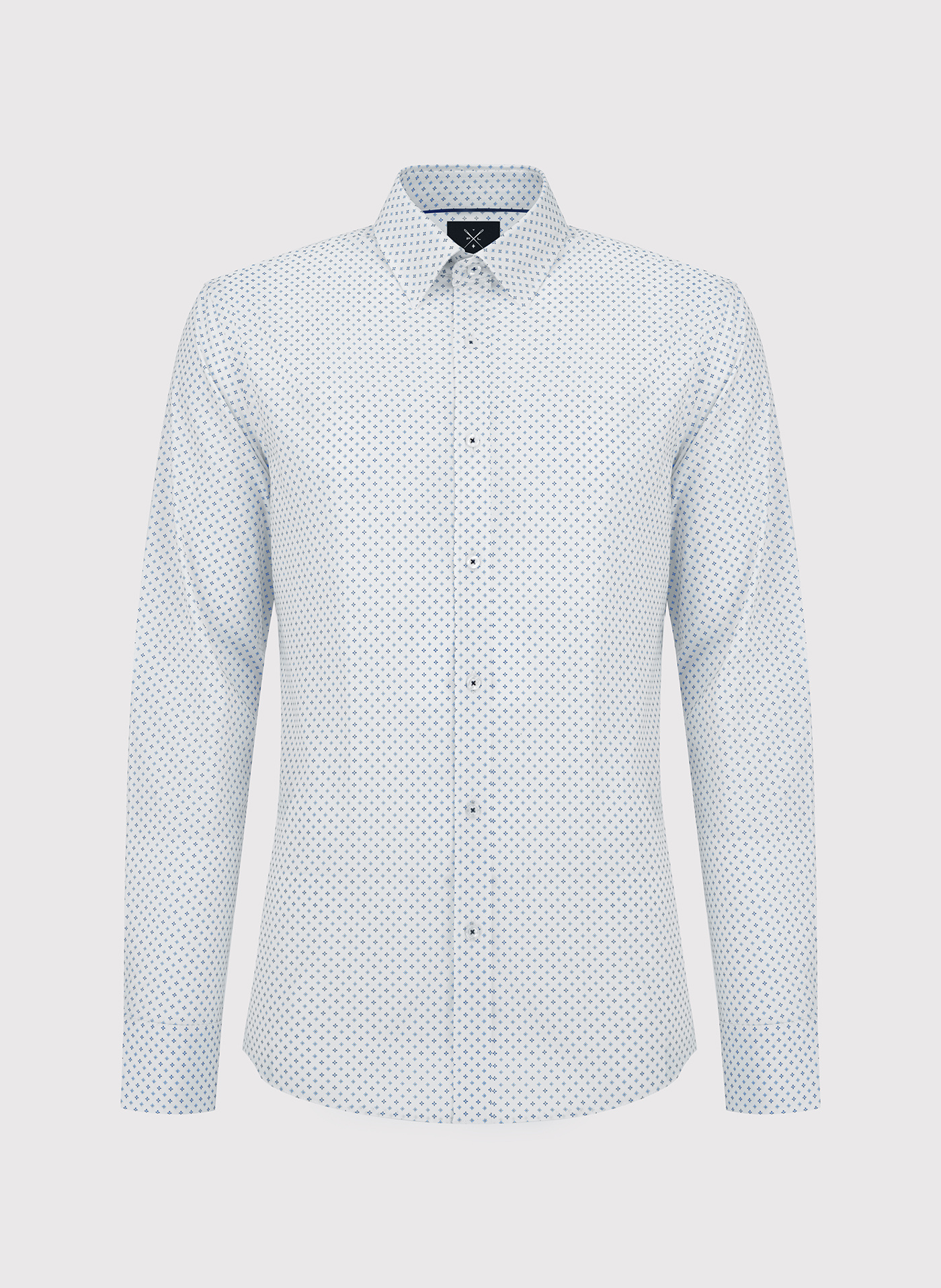 Koszula męska w mikrowzór - Pako Lorente