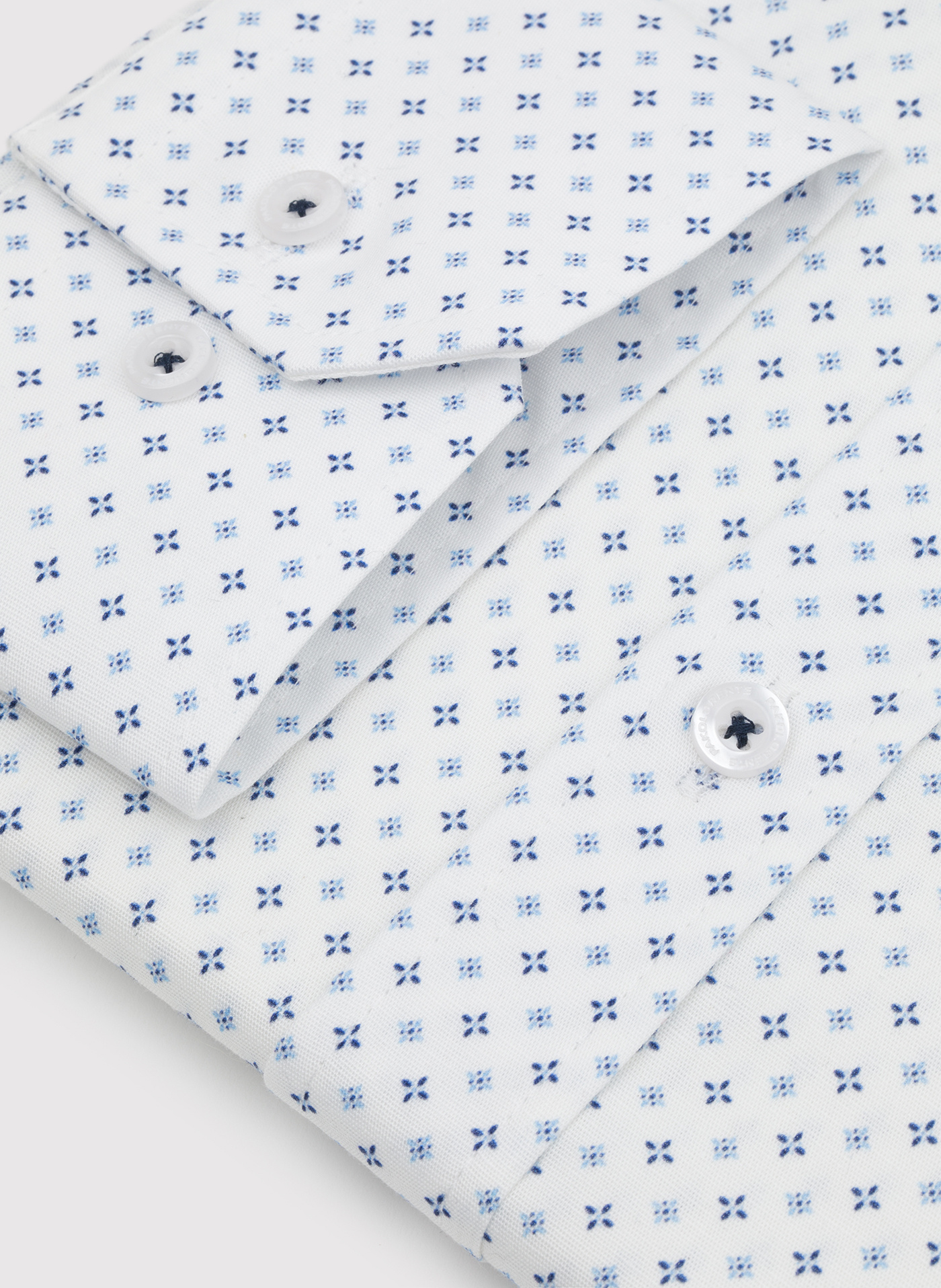 Koszula męska w mikrowzór - Pako Lorente