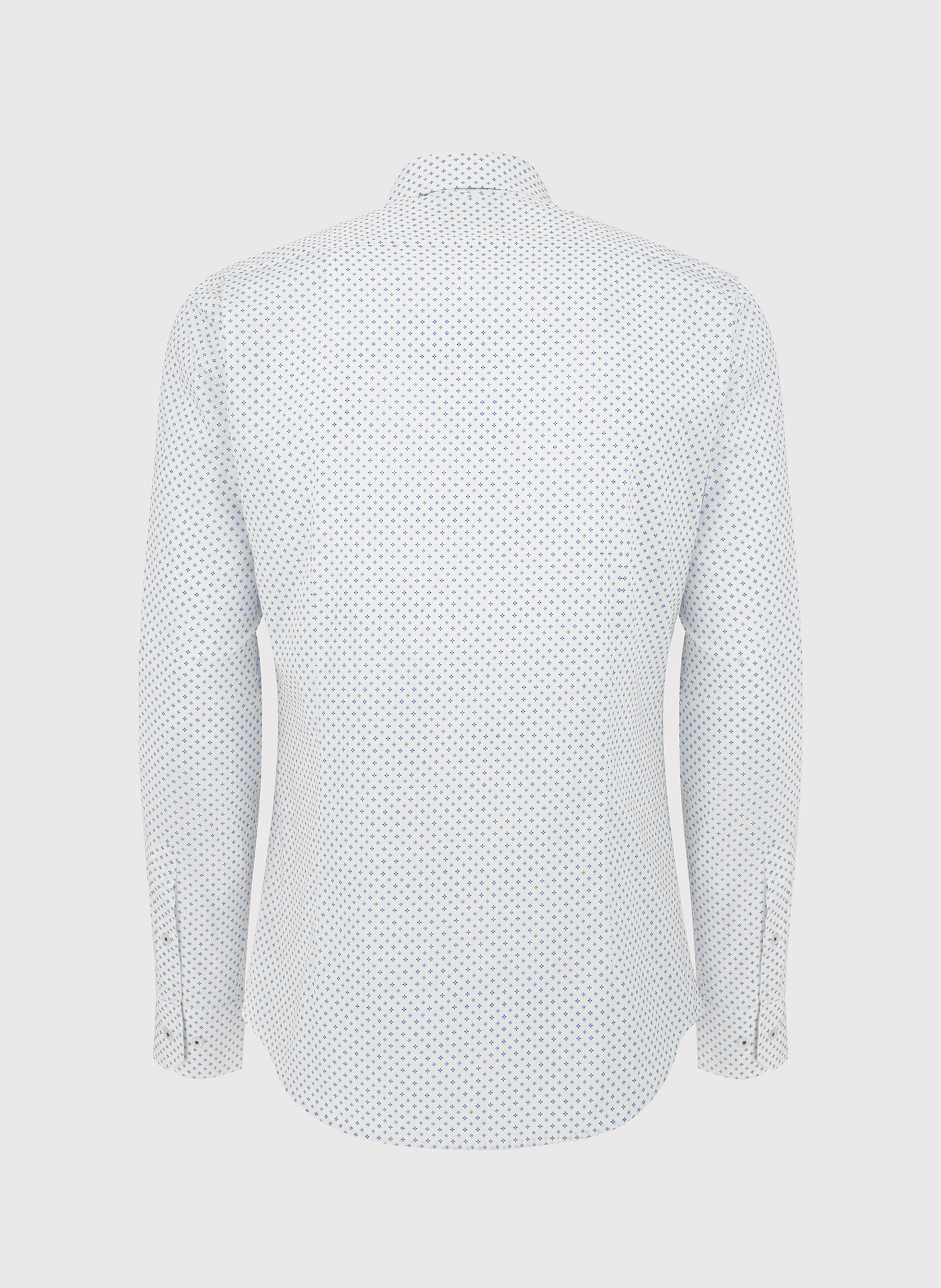 Koszula męska w mikrowzór - Pako Lorente