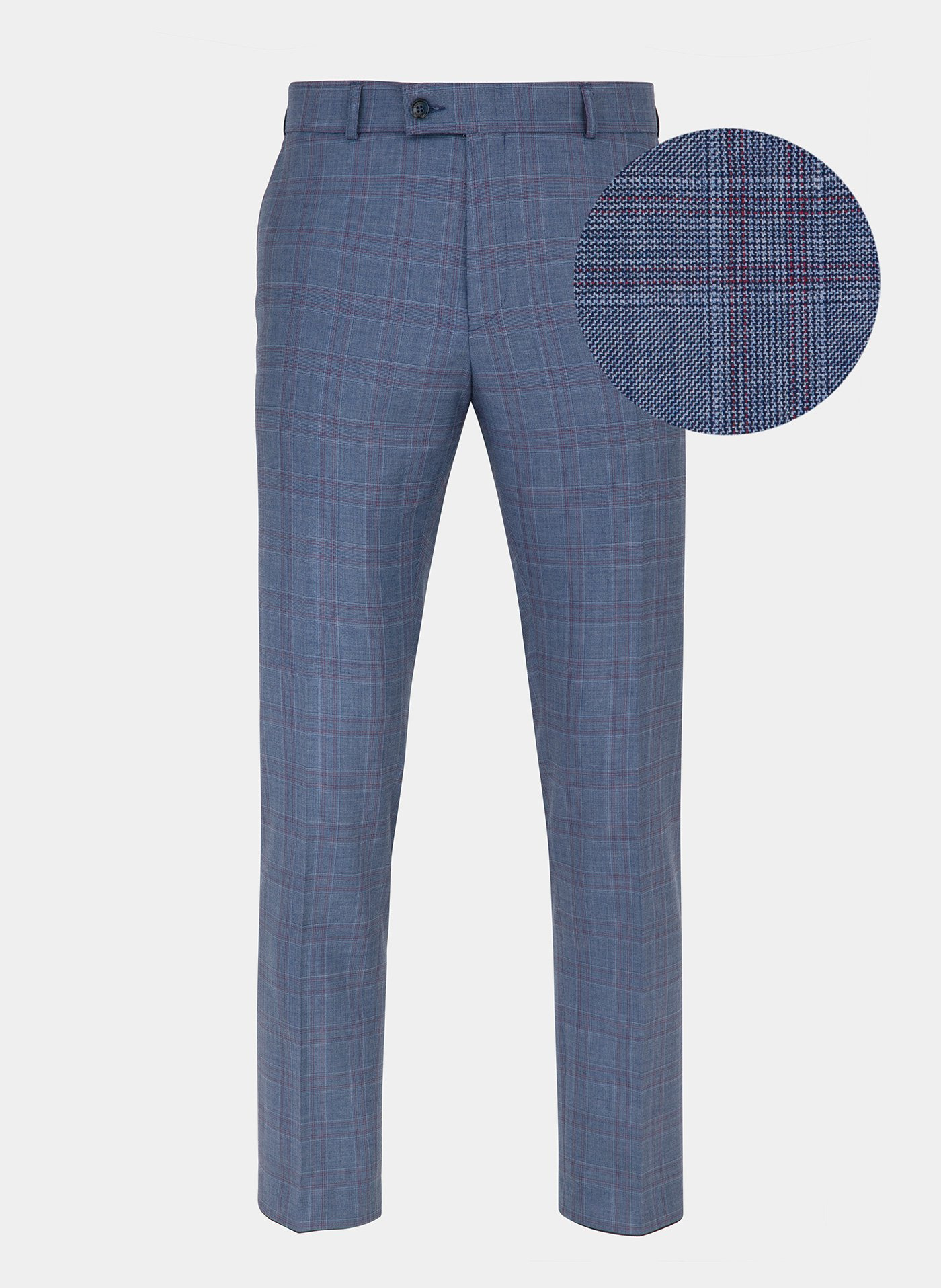 Spodnie męskie garniturowe P21SP-6G-054-N - Pako Lorente