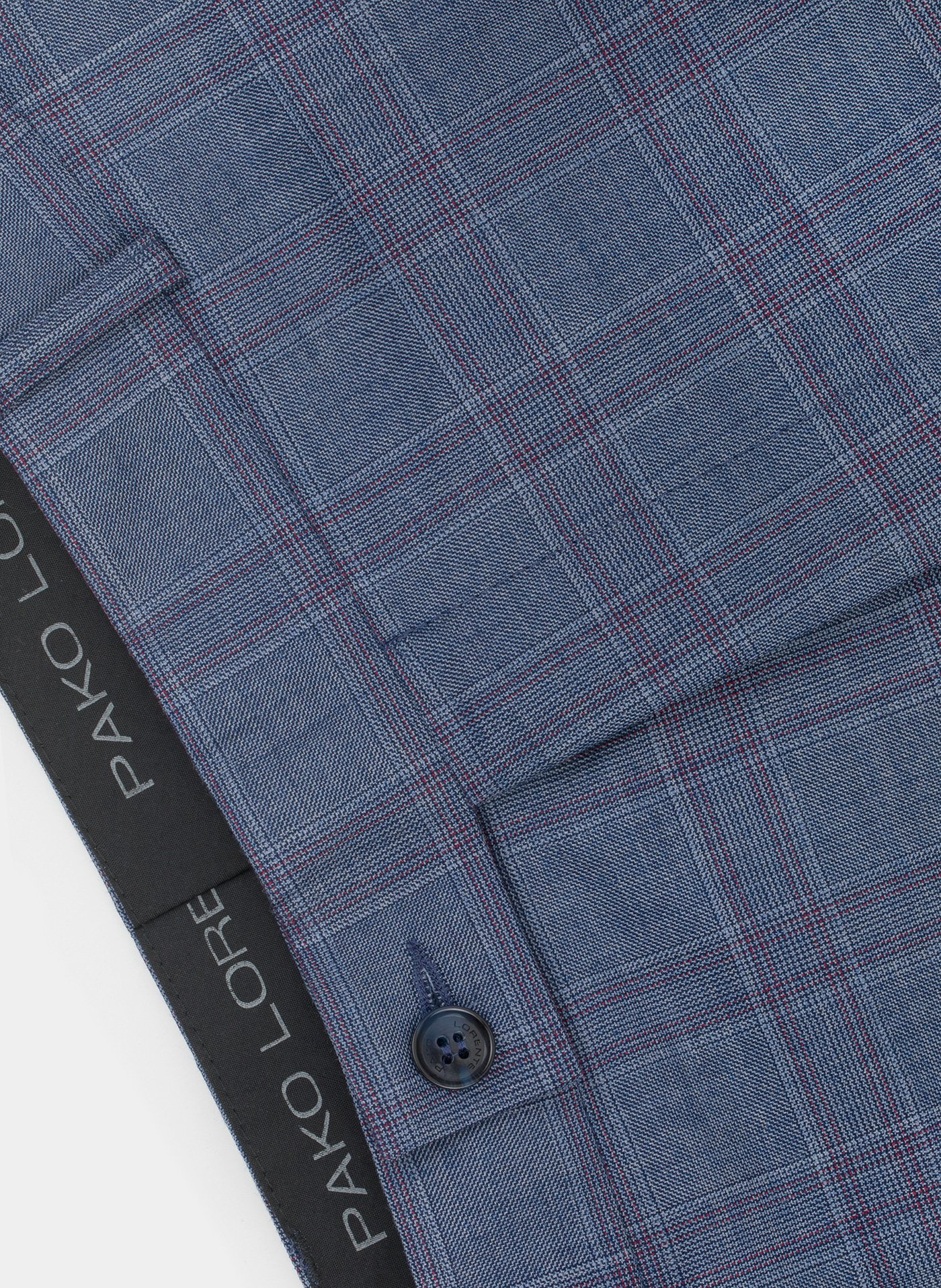 Spodnie męskie garniturowe P21SP-6G-054-N - Pako Lorente