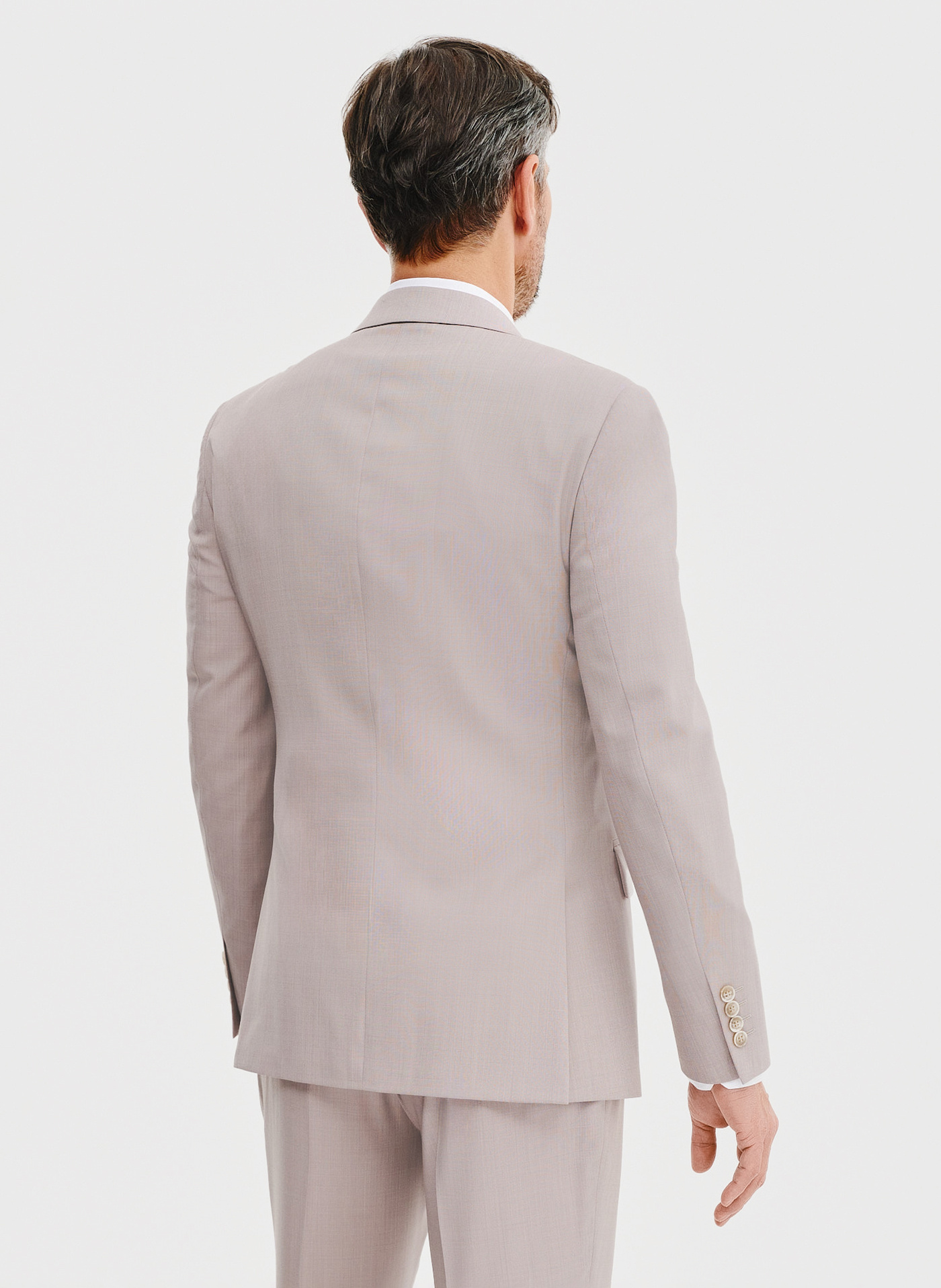 Marynarka garniturowa w kolorze różowym - Pako Lorente