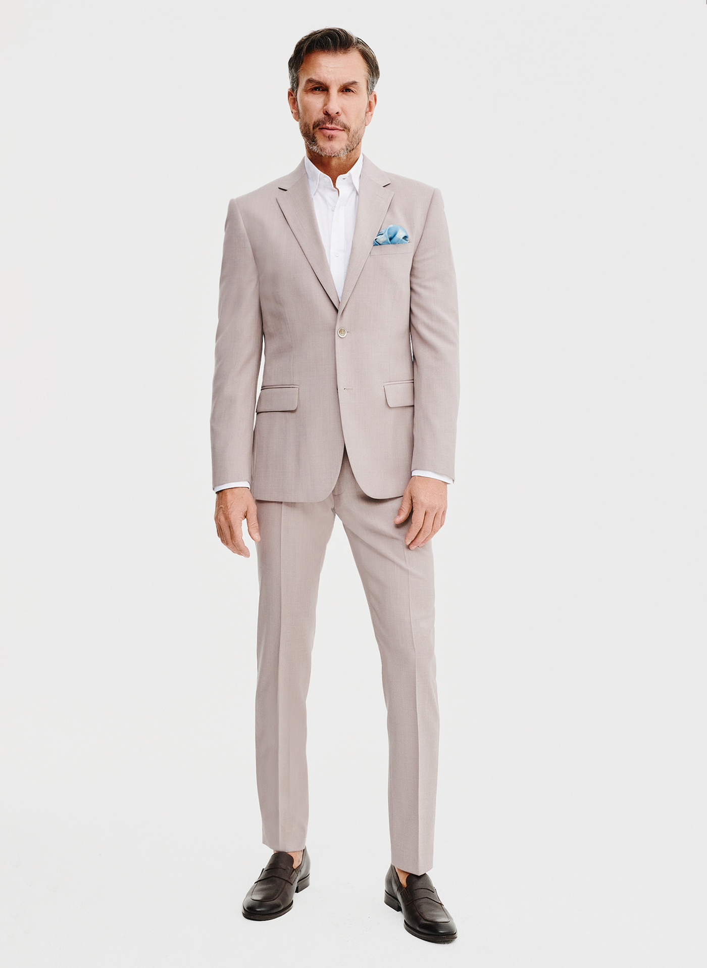 Marynarka garniturowa w kolorze różowym - Pako Lorente