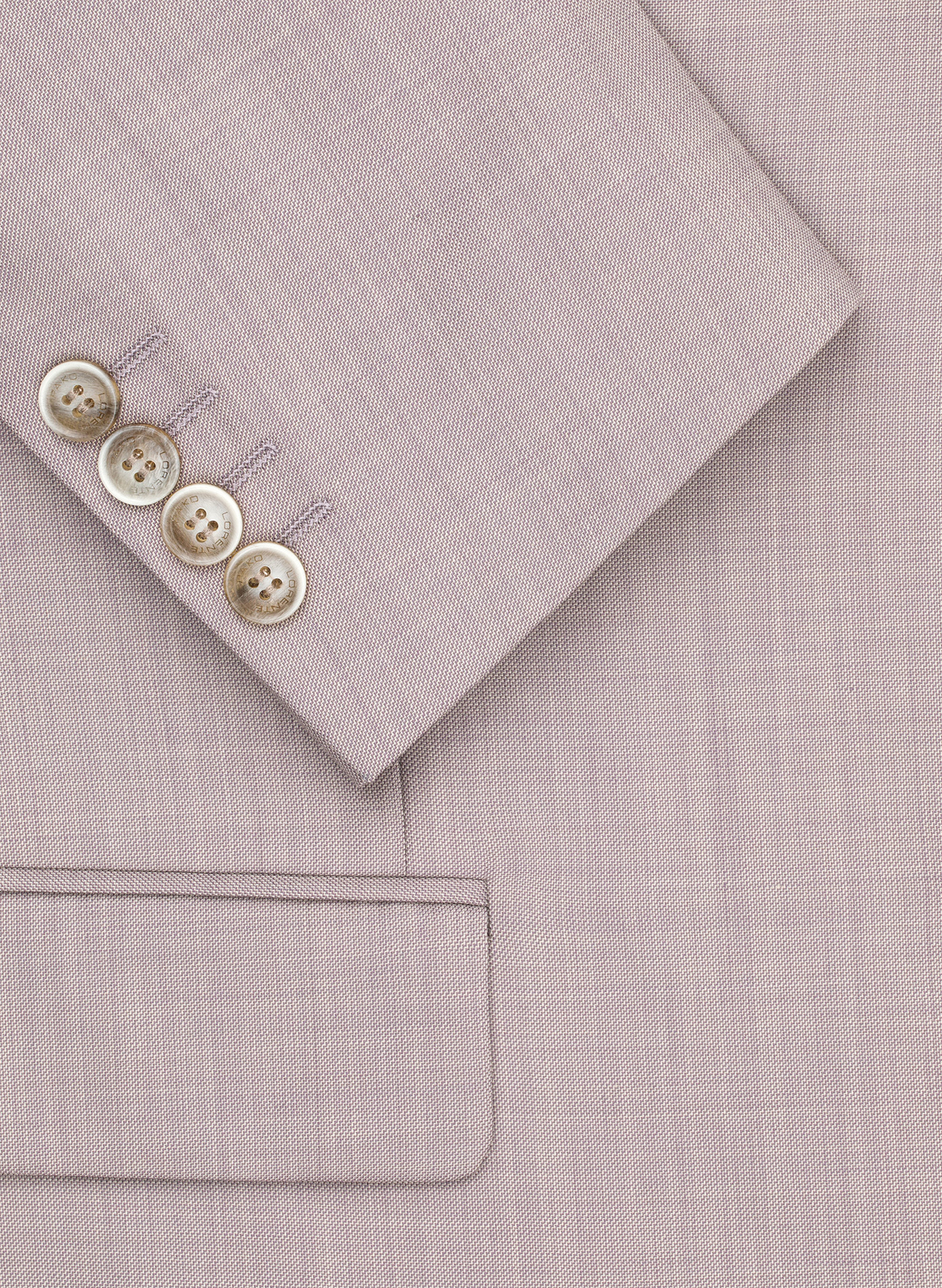 Marynarka garniturowa w kolorze różowym - Pako Lorente