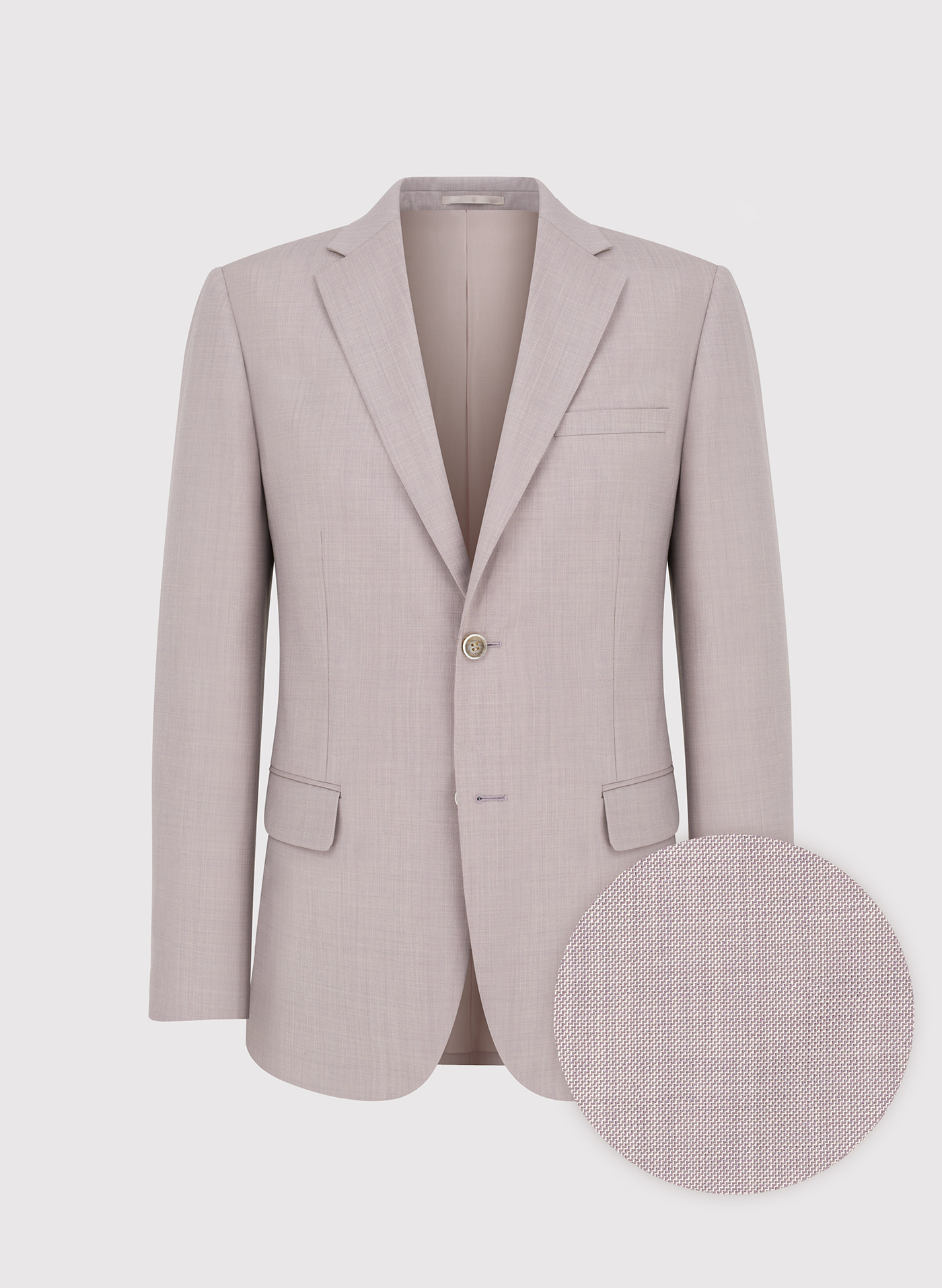 Marynarka garniturowa w kolorze różowym - Pako Lorente