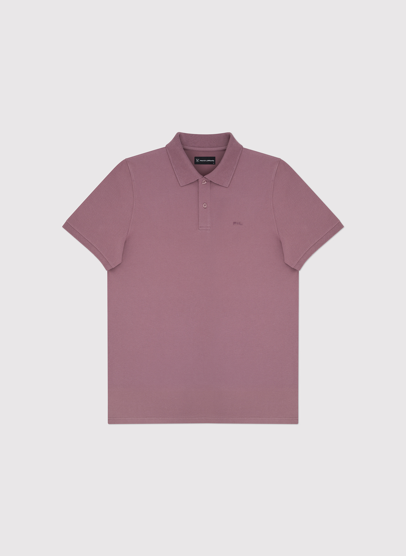 PAKO LORENTE - T-shirt polo w różowym kolorze - Pako Lorente