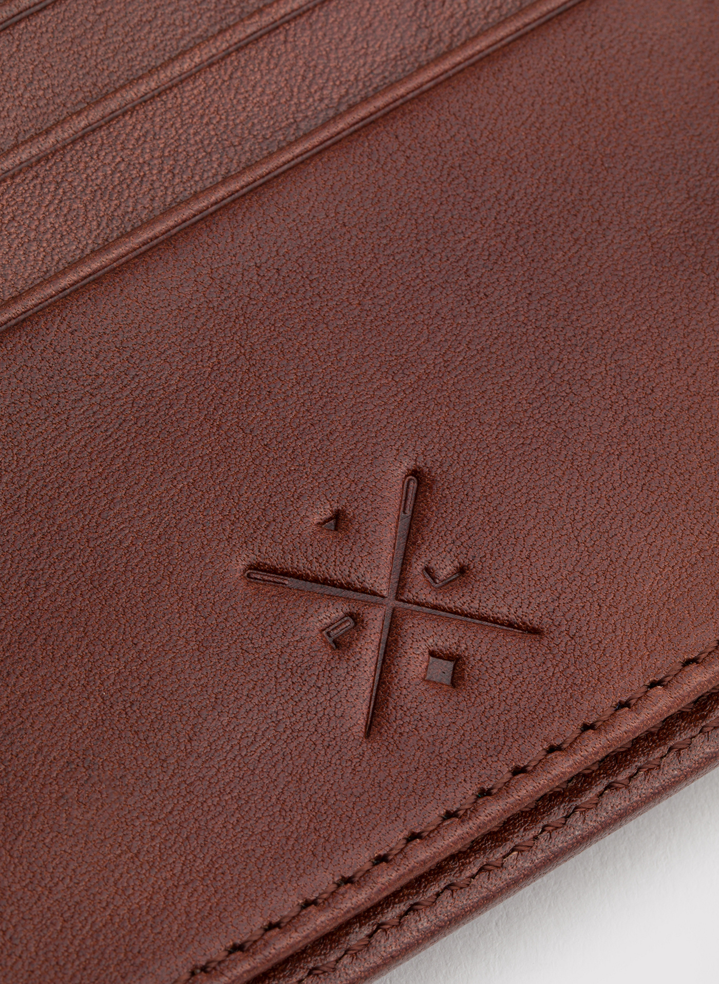 Męski portfel w kolorze brązowym - Pako Lorente