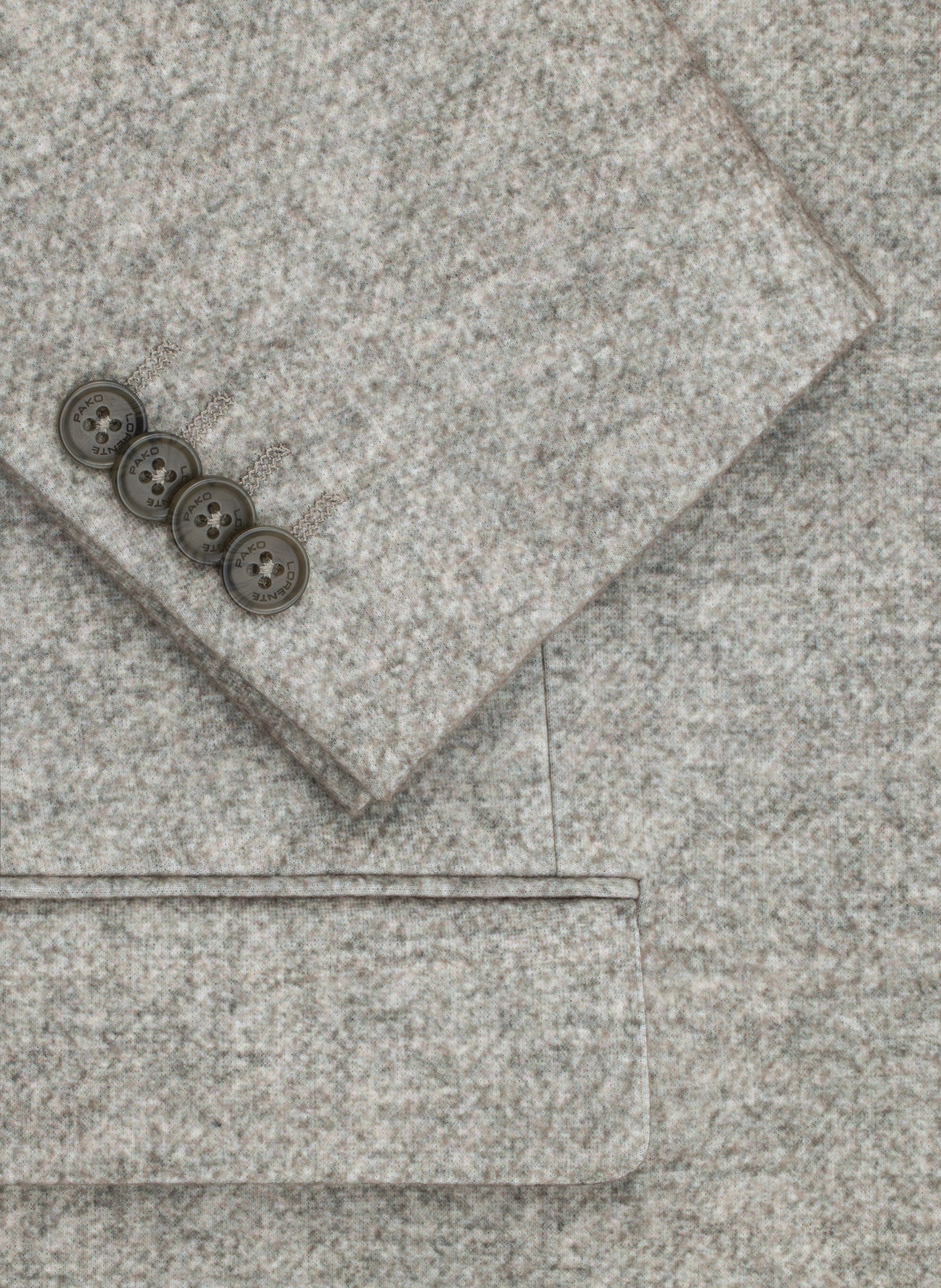 PAKO LORENTE - Marynarka męska melanż - Pako Lorente