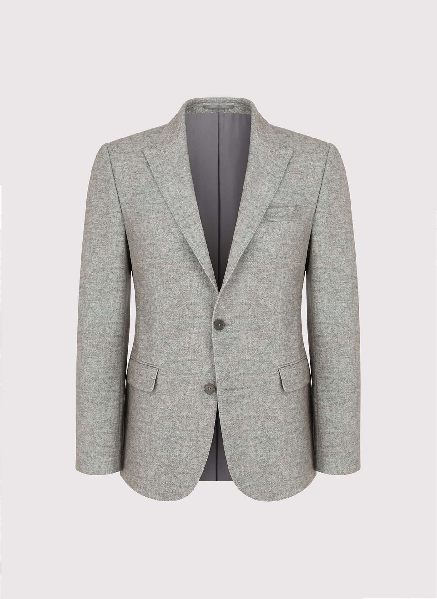 PAKO LORENTE - Marynarka męska melanż - Pako Lorente