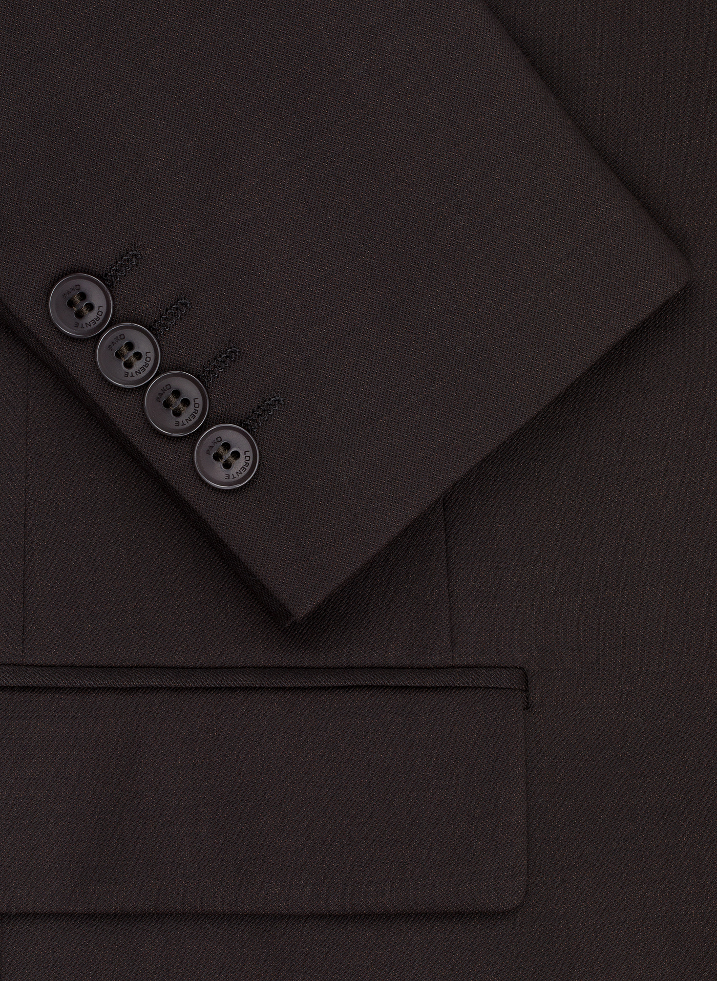 Brązowa marynarka garniturowa - Pako Lorente