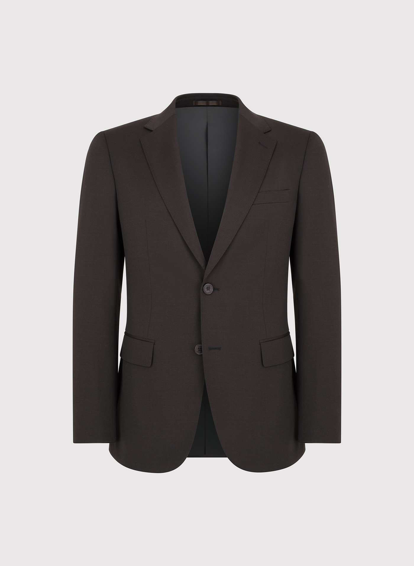 Brązowa marynarka garniturowa - Pako Lorente