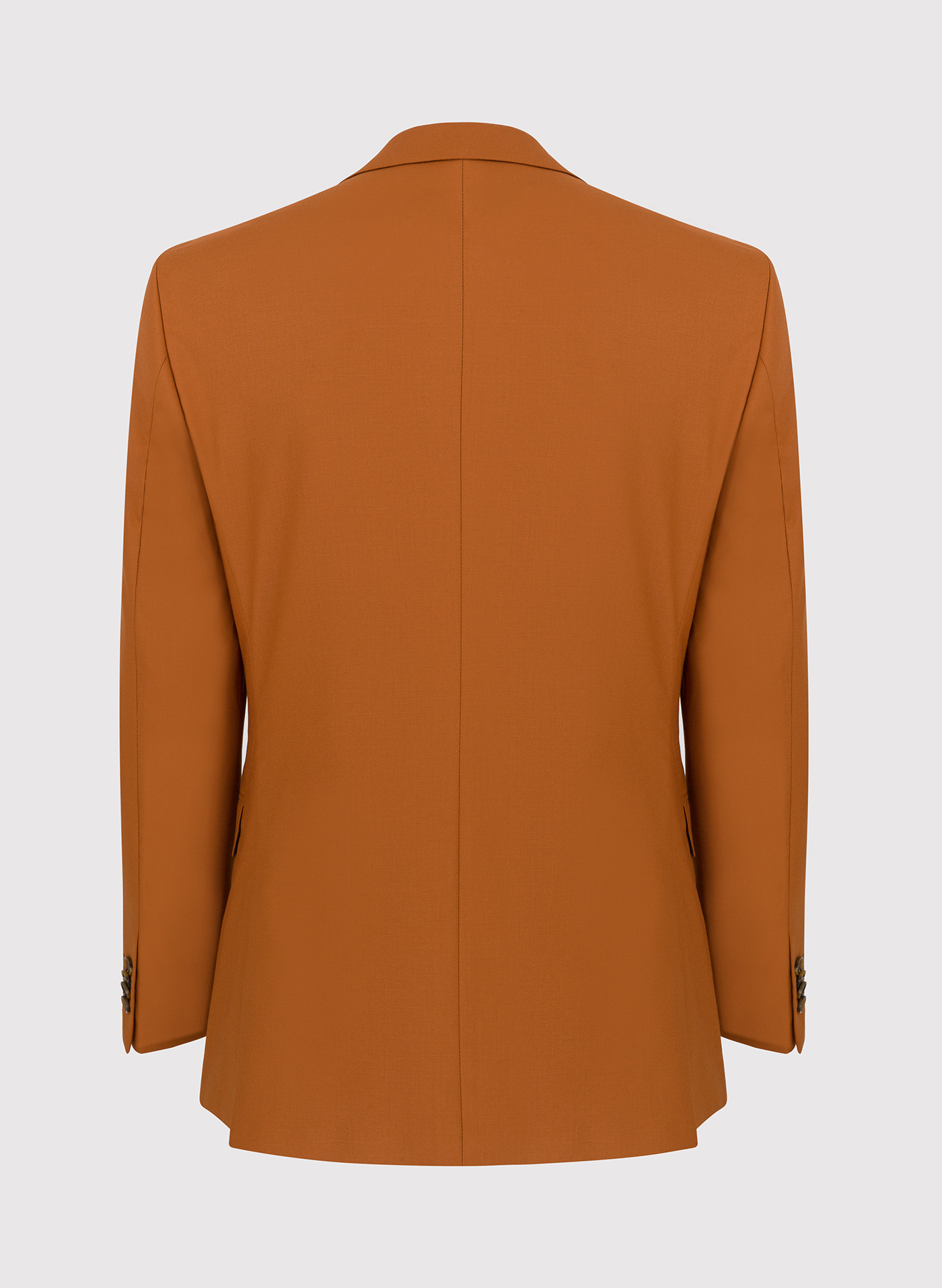 Pomarańczowa marynarka garniturowa P22SF-3G-021-P-S - Pako Lorente