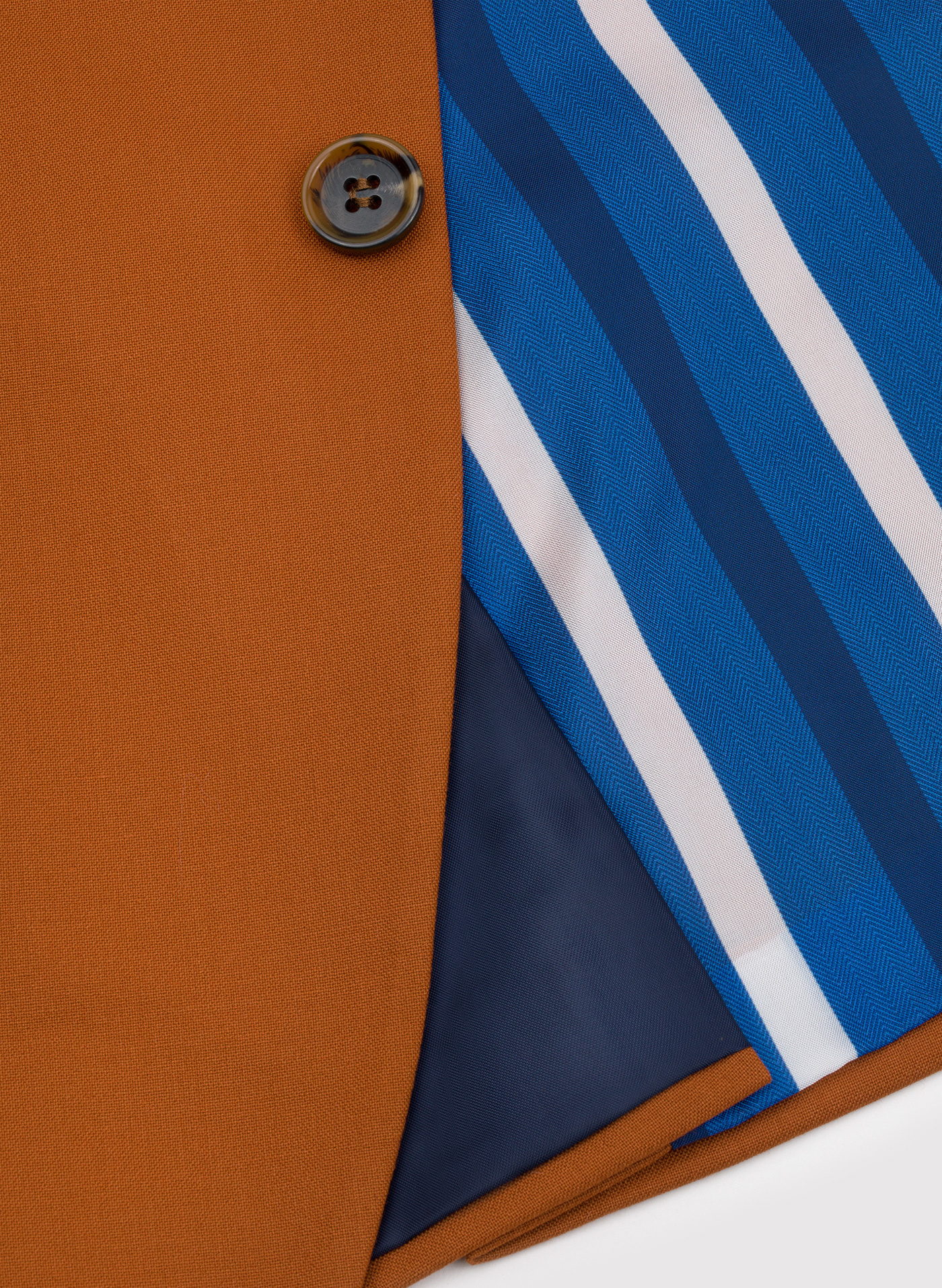 Pomarańczowa marynarka garniturowa P22SF-3G-021-P-S - Pako Lorente