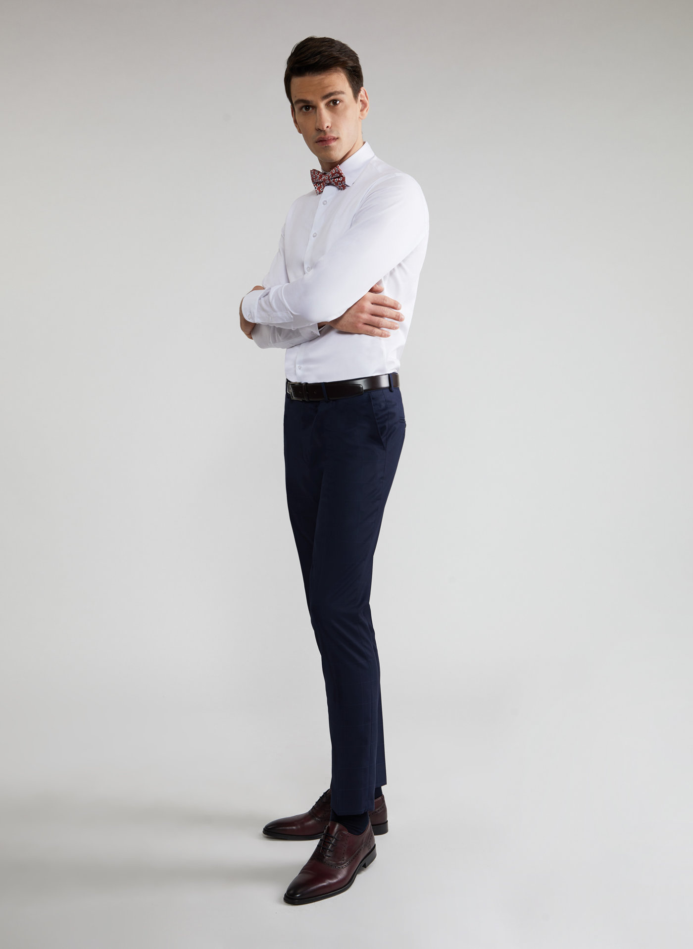 Koszula męska w kolorze białym P21WF-1X-174-B - Pako Lorente