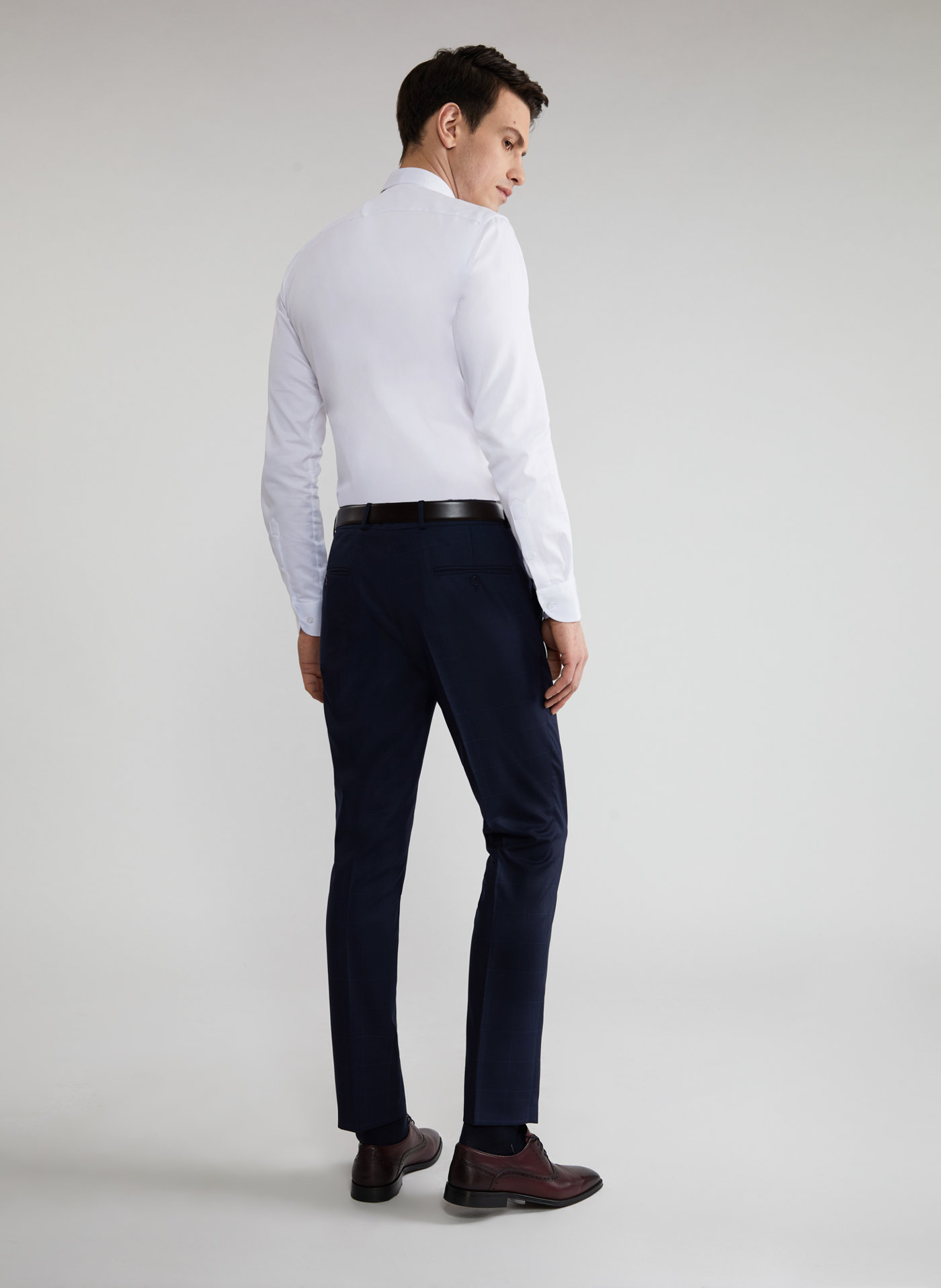 Koszula męska w kolorze białym P21WF-1X-174-B - Pako Lorente