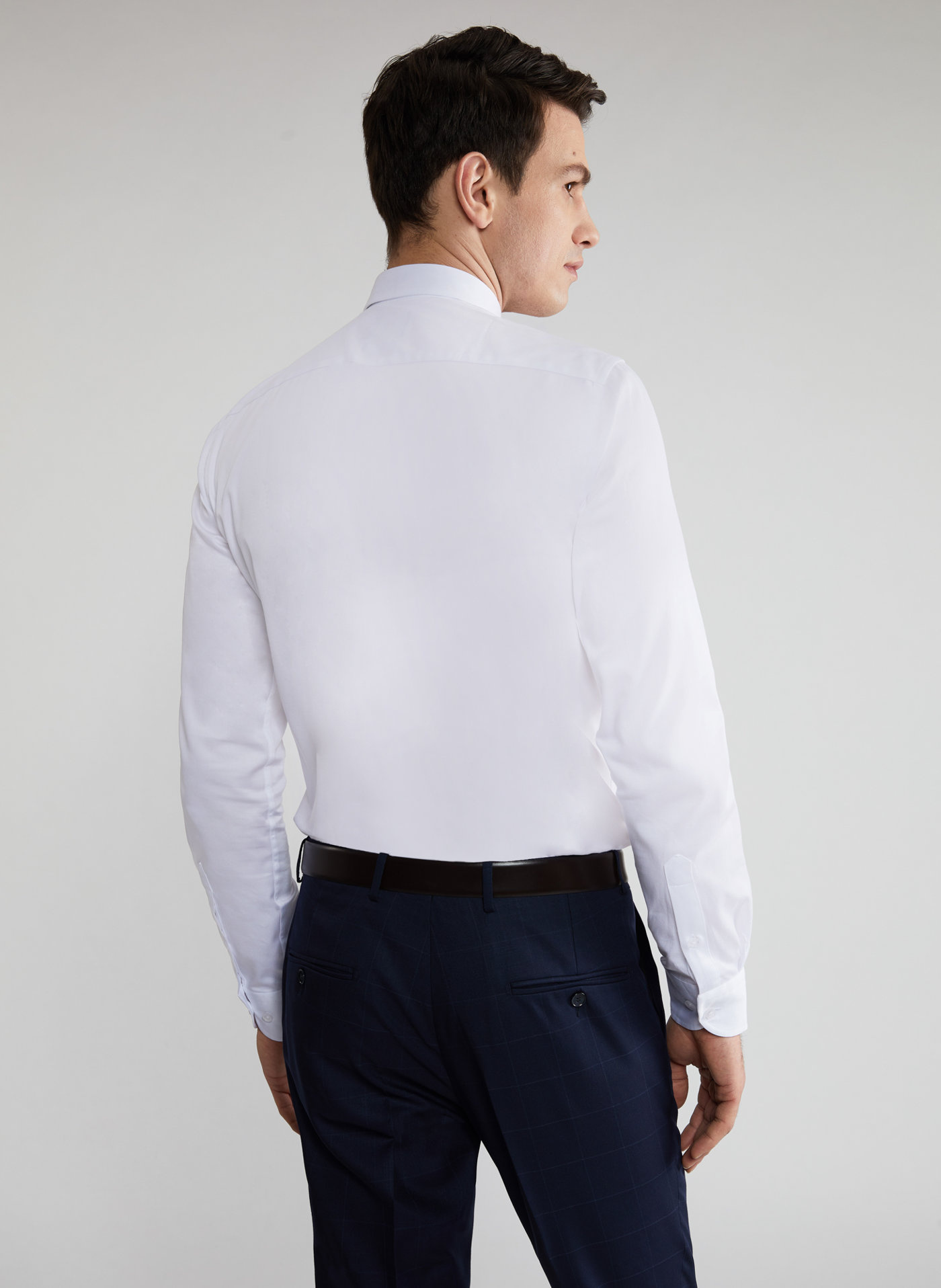 Koszula męska w kolorze białym P21WF-1X-174-B - Pako Lorente