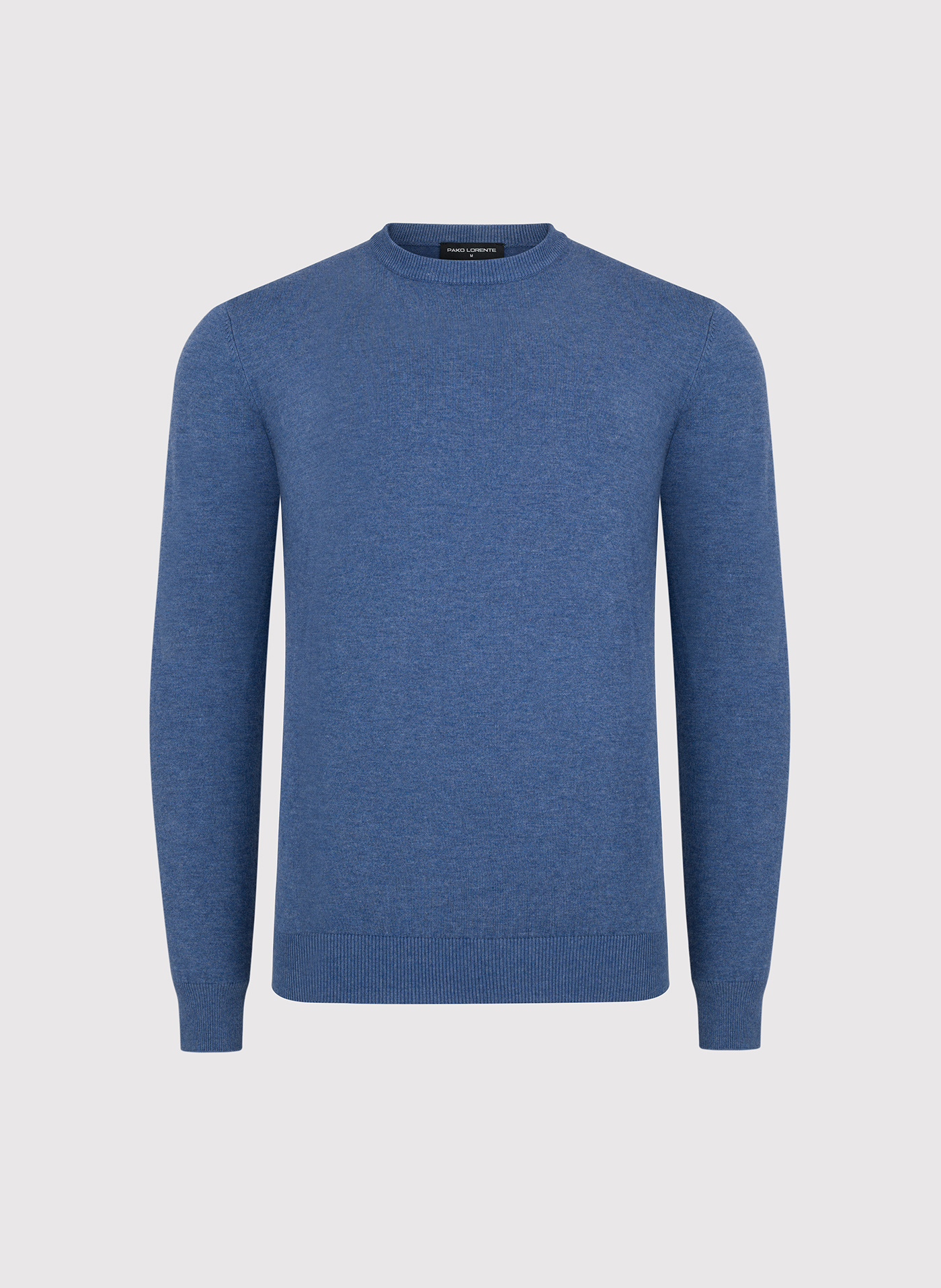 Niebieski sweter męski - Pako Lorente