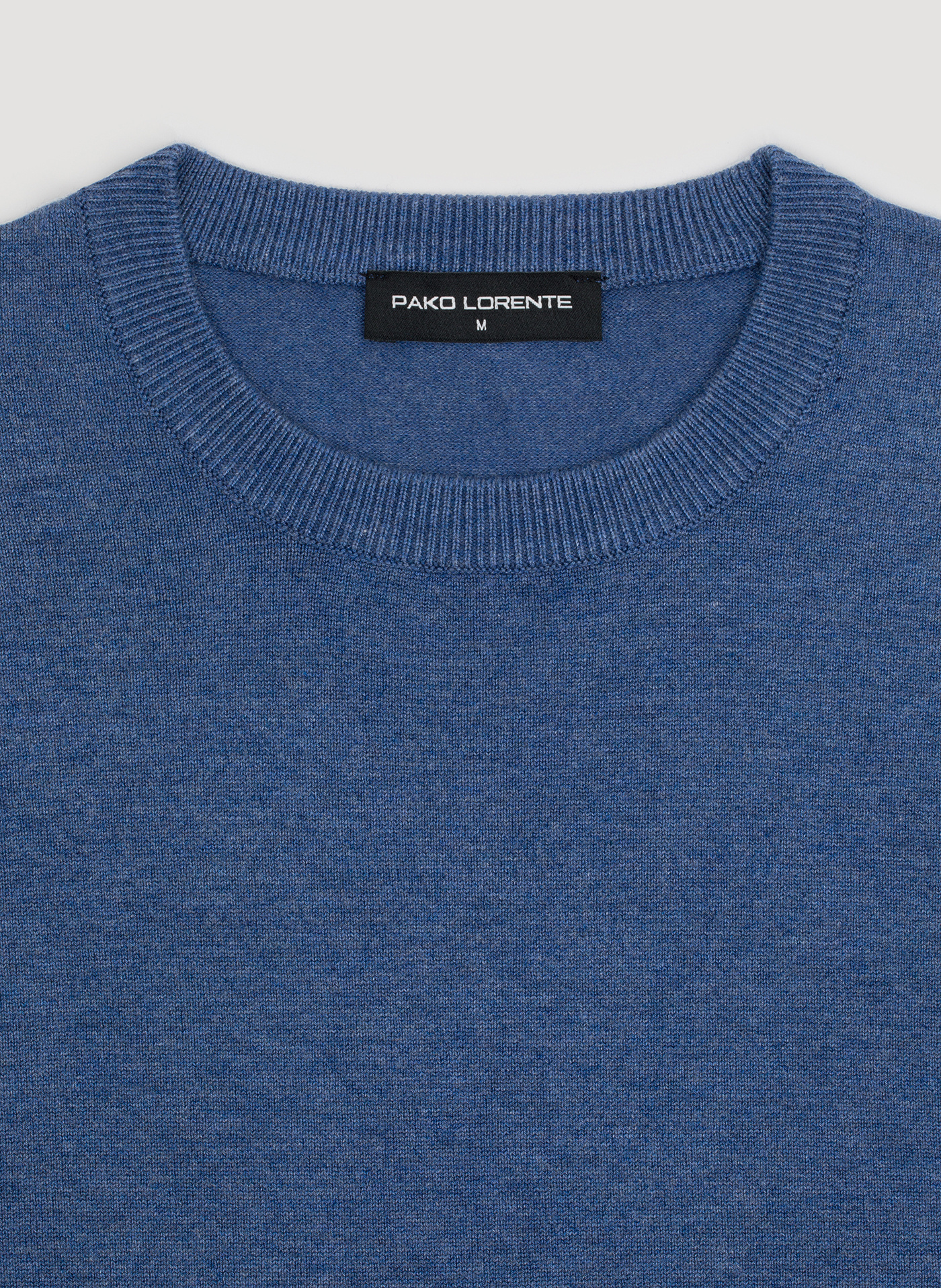 Niebieski sweter męski - Pako Lorente