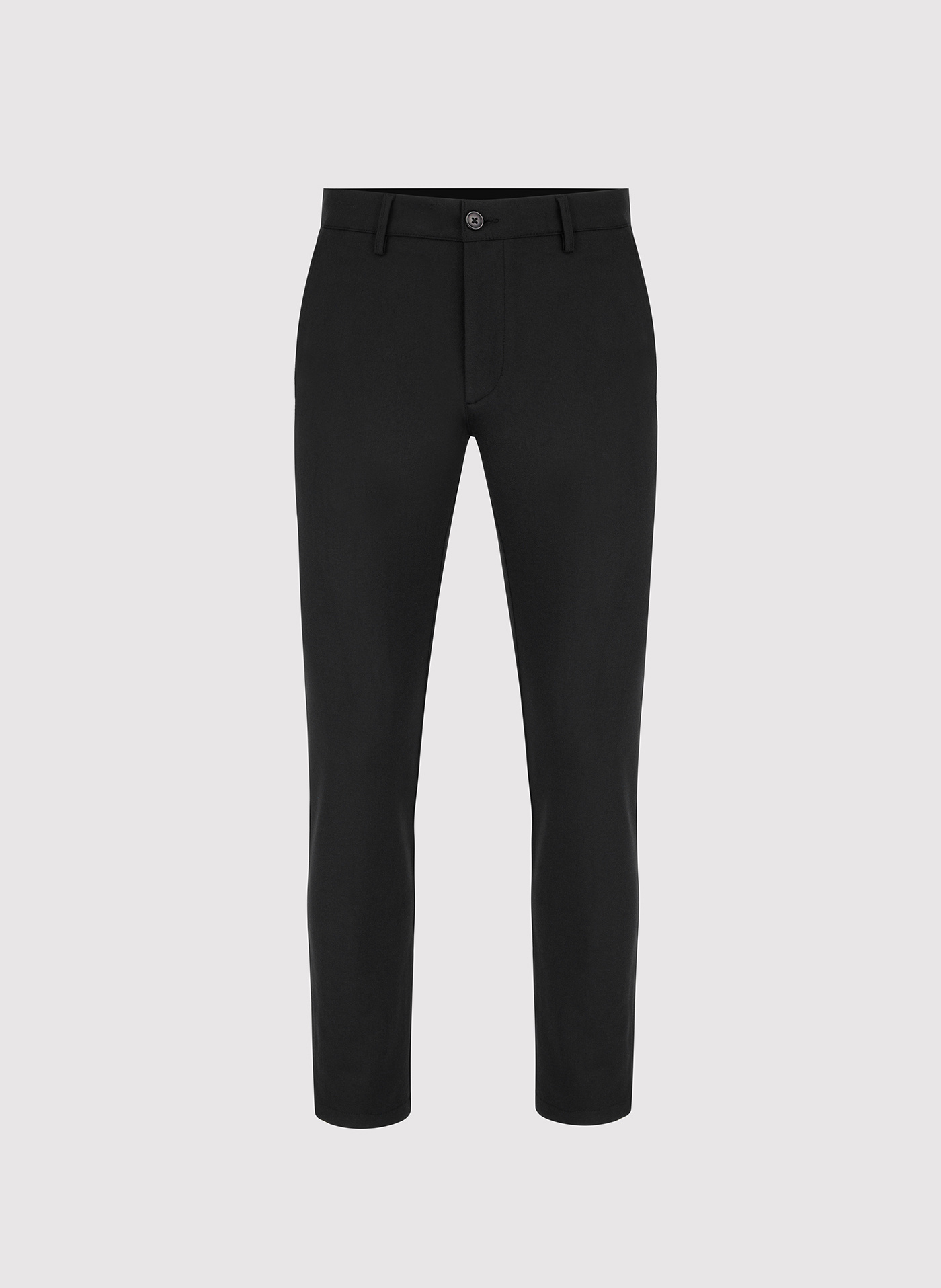 Casualowe czarne spodnie męskie - Pako Lorente